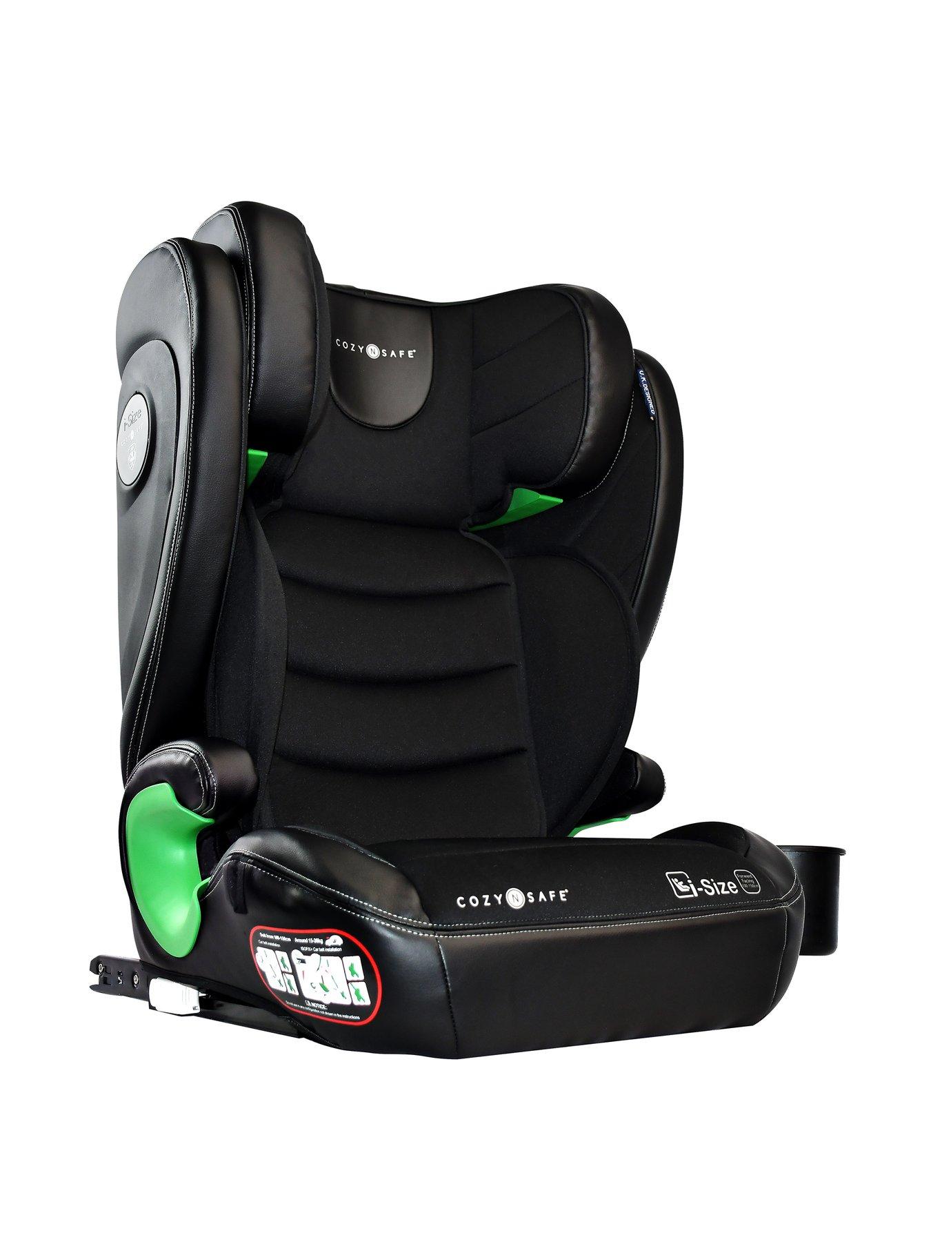 Image 7 of 7 of Cozy N Safe Augusta 4-12 years, 100-150cm i-Size Car Seat - Onyx