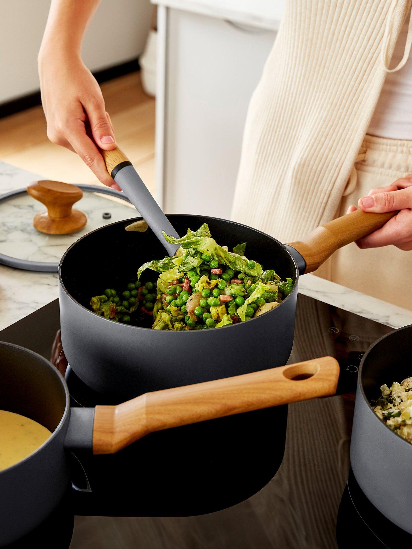 Product photograph of Swan Nordic 4-piece Pan Set from very.co.uk
