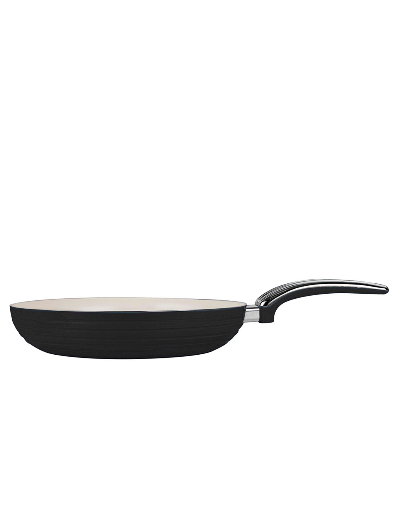 Swan Retro 5-Piece Pan Set - Black | Very