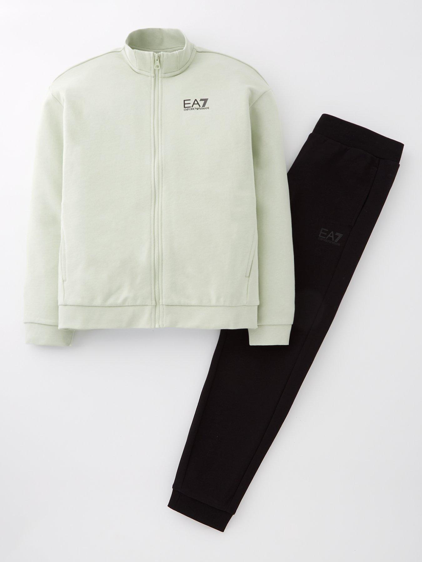 undefined Boys Extended Logo Tracksuit - Multi