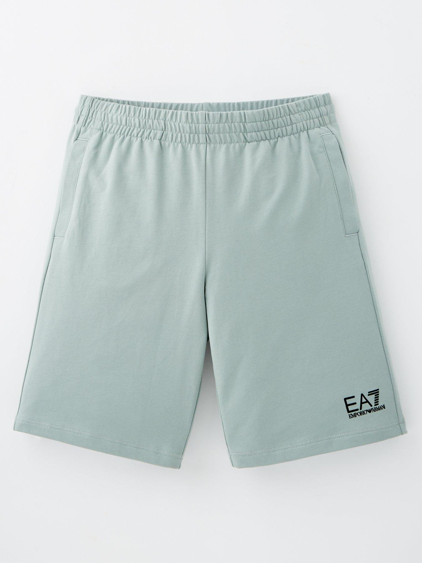 undefined Boys Core Id Jog Shorts - Green