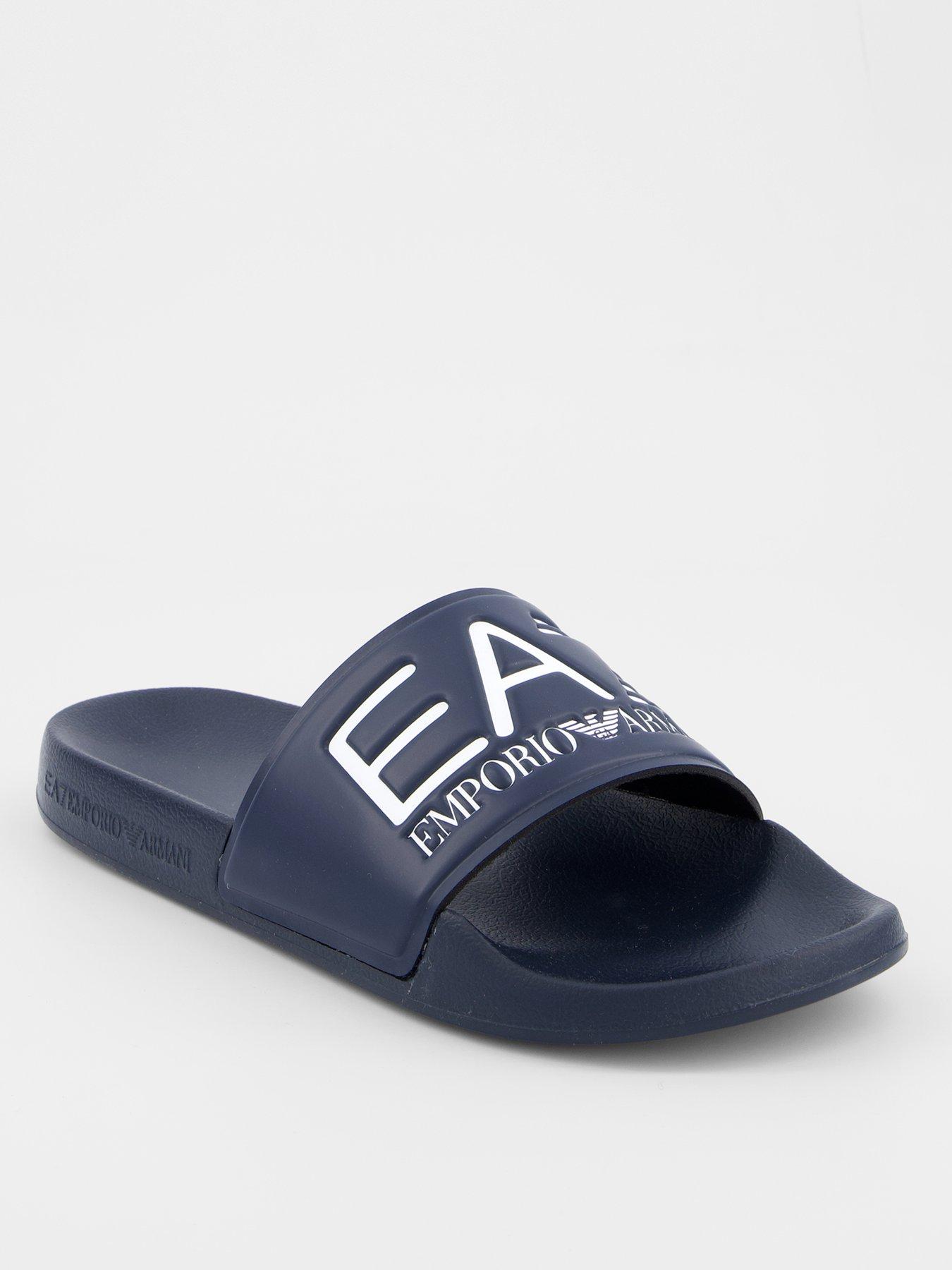 undefined Boys Visability Sliders - Navy