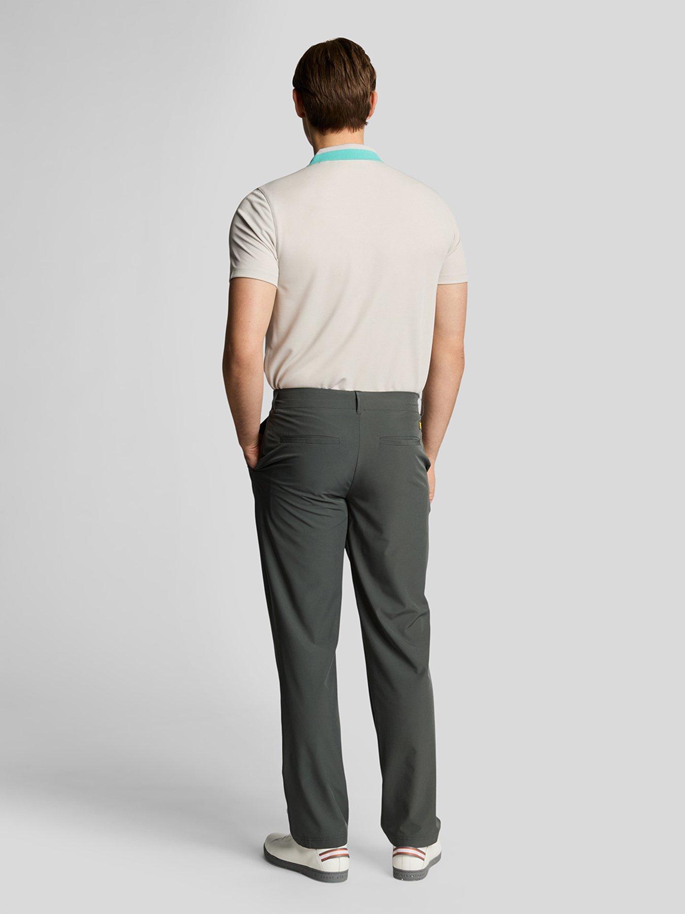 Image 2 of 4 of Lyle & Scott Golf Mens 5 Pocket Golf Trousers - Grey