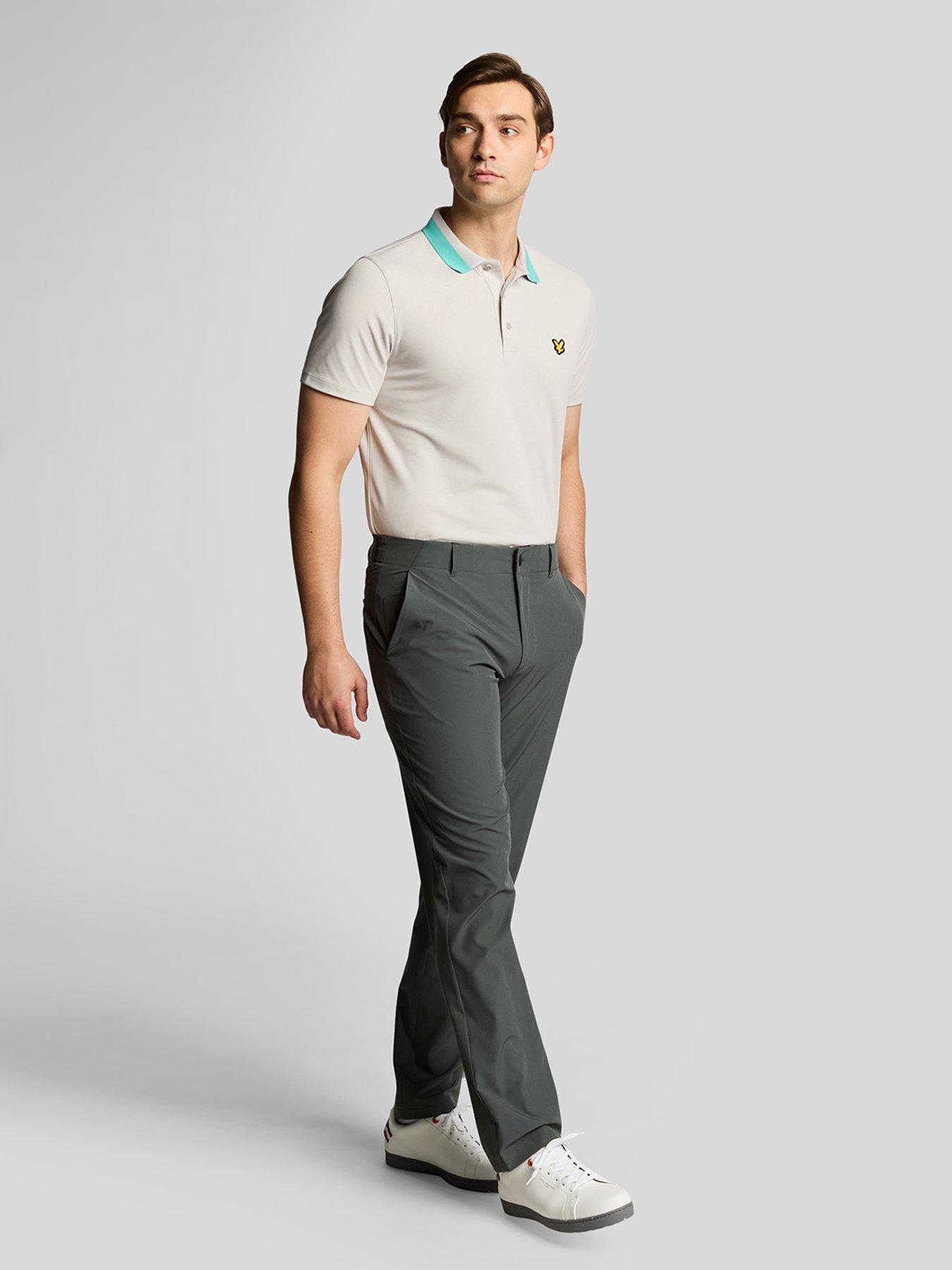 Image 3 of 4 of Lyle & Scott Golf Mens 5 Pocket Golf Trousers - Grey