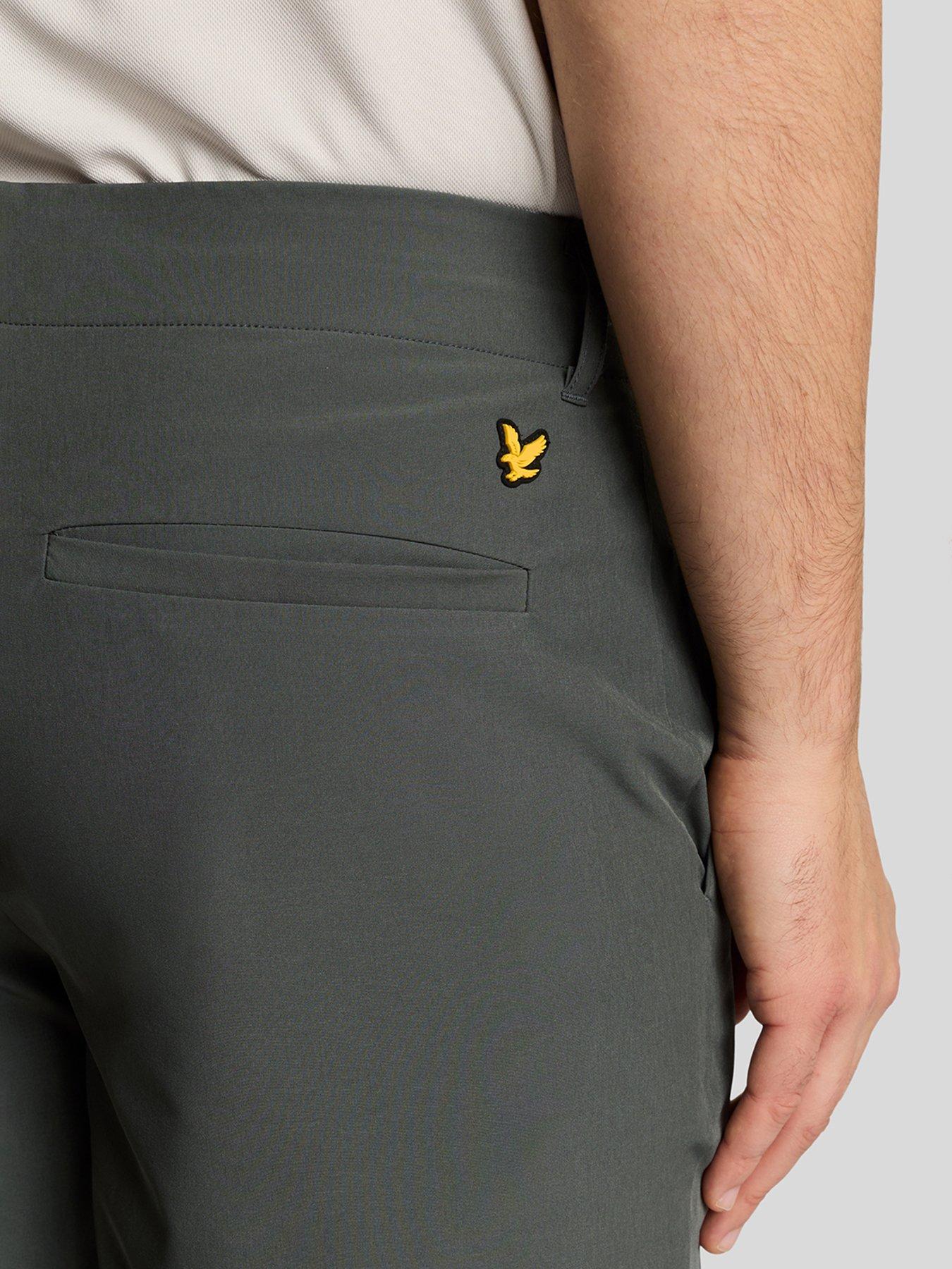 Image 4 of 4 of Lyle & Scott Golf Mens 5 Pocket Golf Trousers - Grey