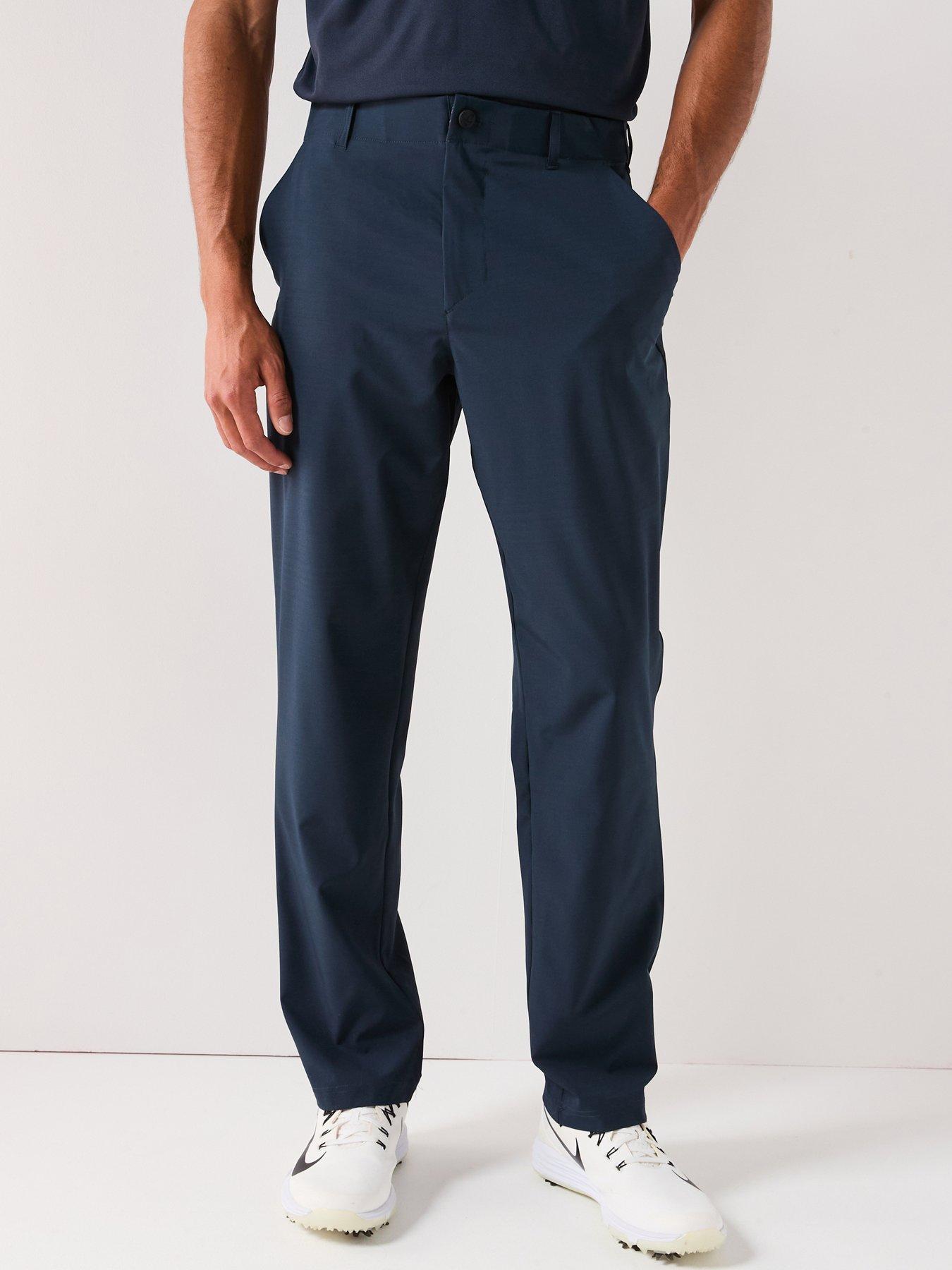 Lyle & Scott Mens 5 Pocket Golf Trousers - Navy