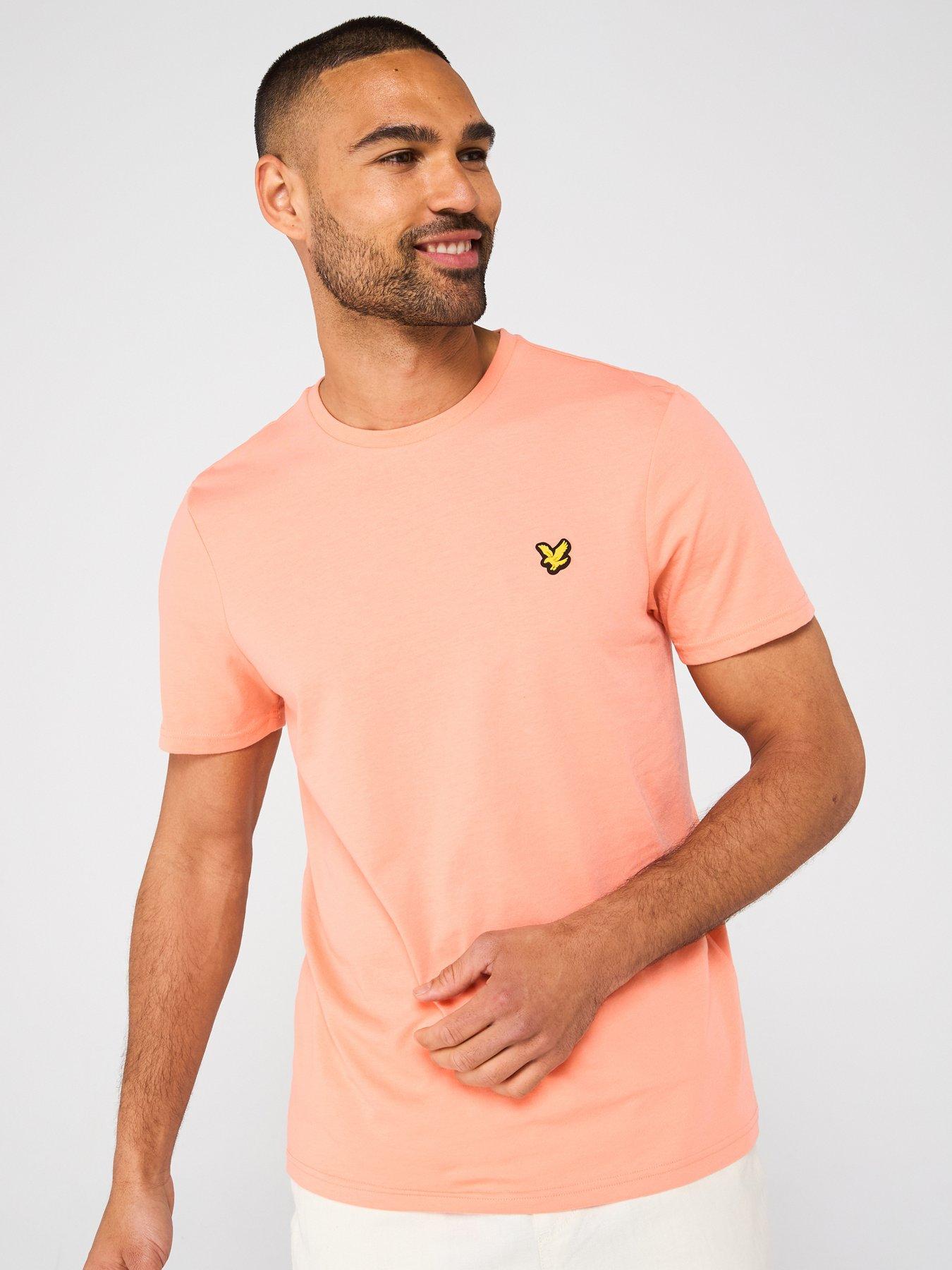undefined Mens Core T-Shirt - Pink