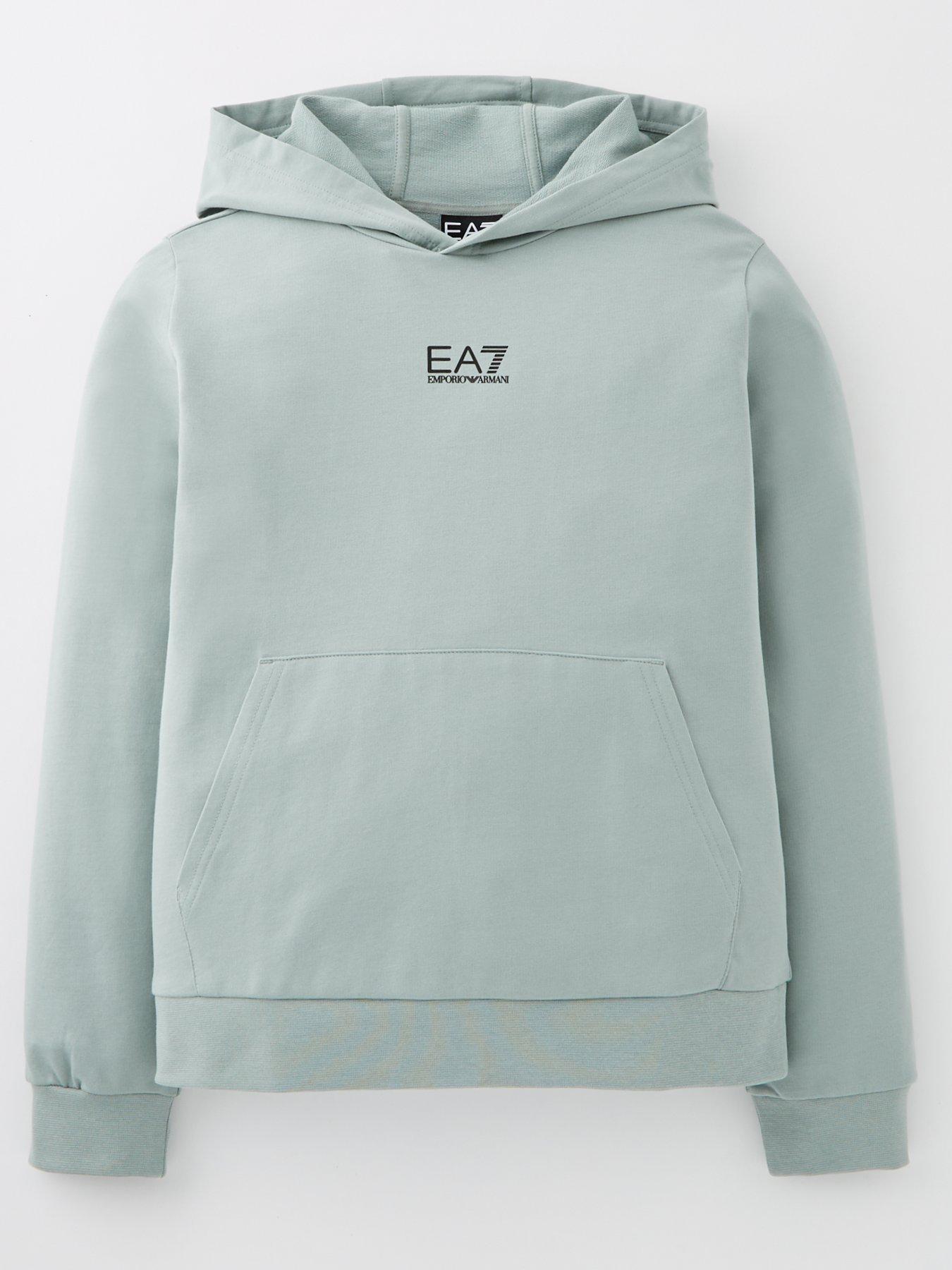 undefined Boys Core Id Hoodie - Green