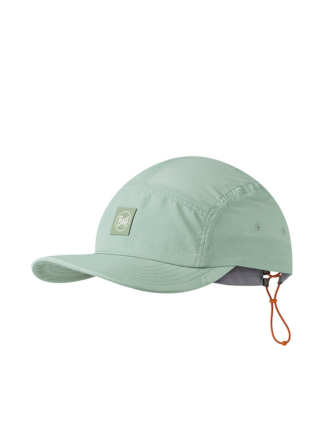 undefined Mens 5 Panel Explore Cap   - Green