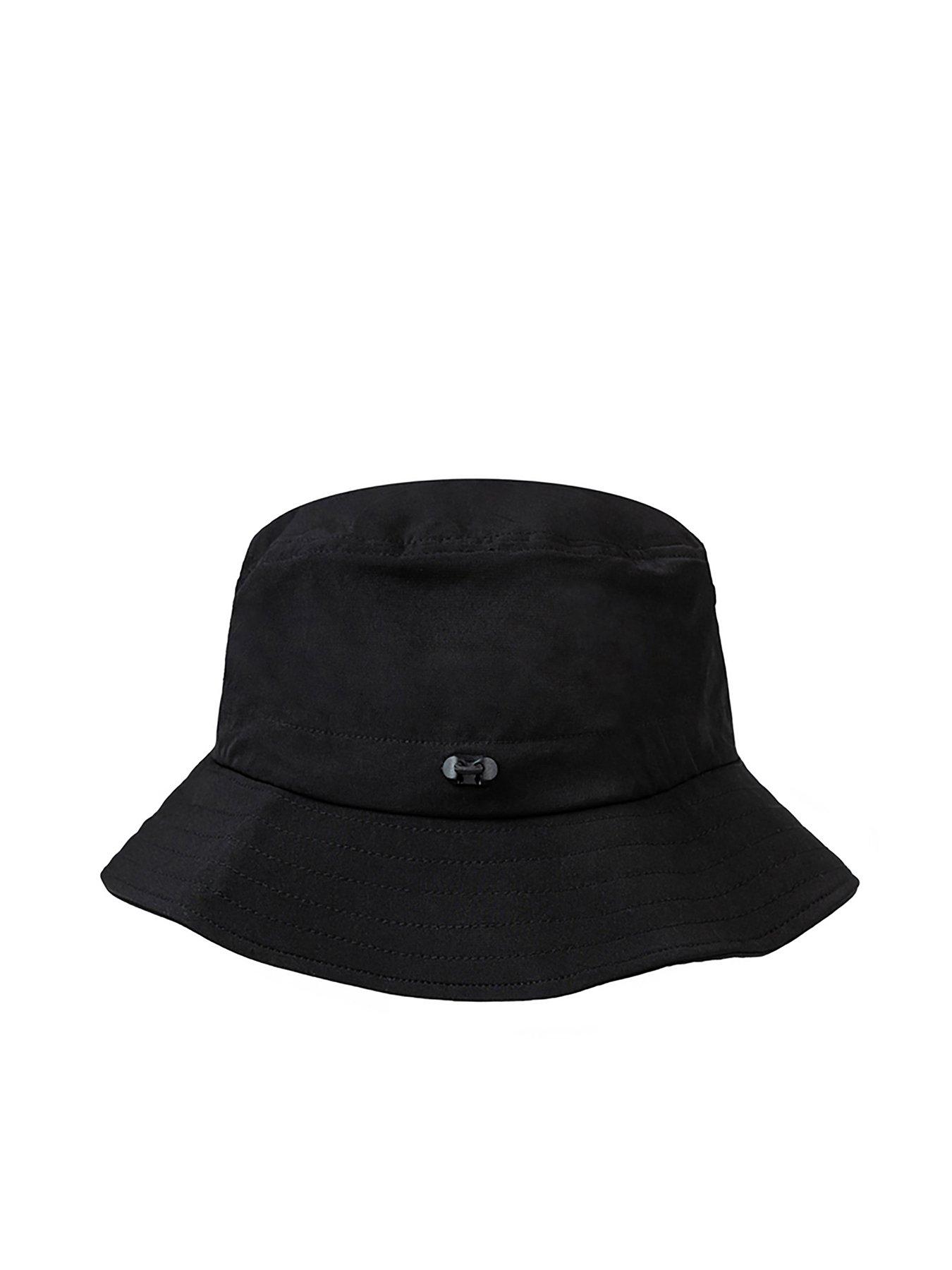undefined Mens Adventure Bucket Hat  - Black
