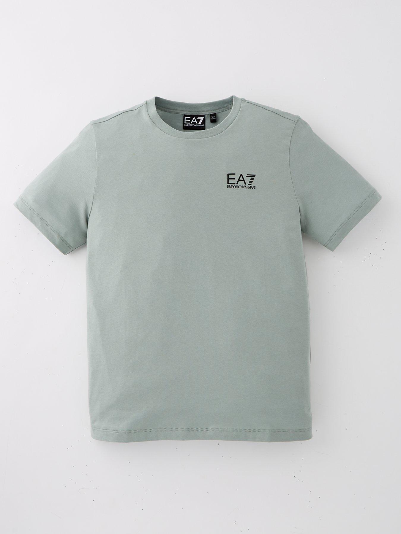undefined Boys Core Id Short Sleeve T-Shirt - Green