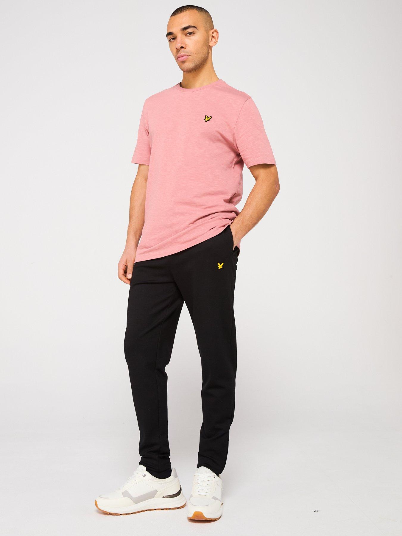 Image 3 of 4 of Lyle & Scott Mens Fly Fleece Tracksuit Bottoms - Black