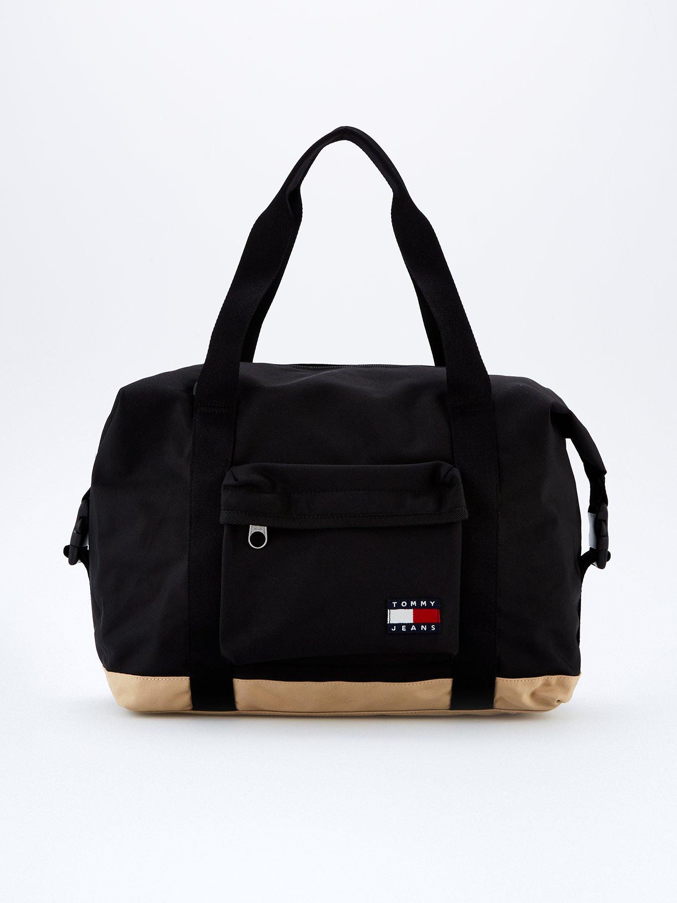undefined Essential Daily Duffle Bag - Black