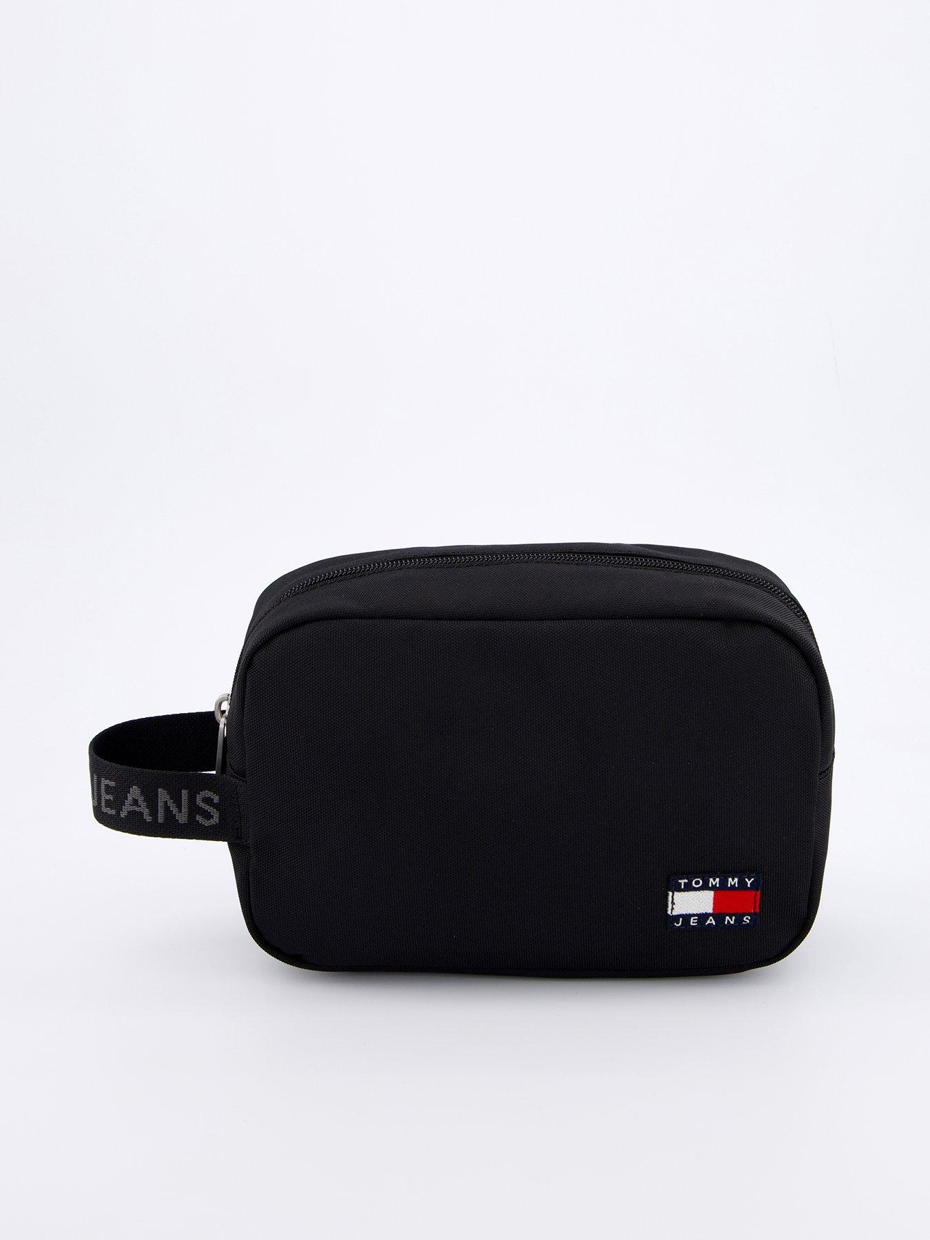 undefined Essential Daily Nylon Washbag - Black