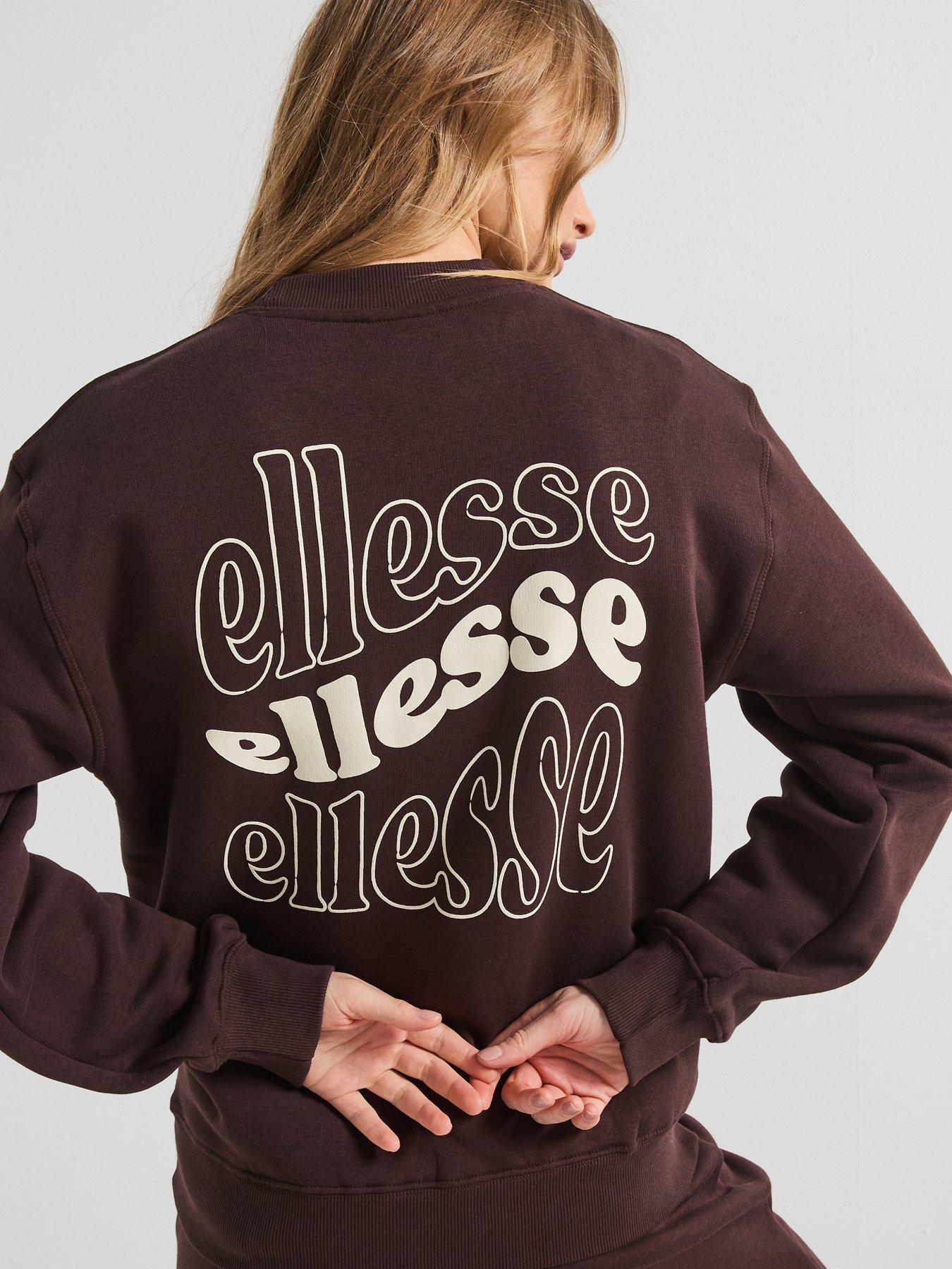 undefined Womens Affogato Sweatshirt - Brown
