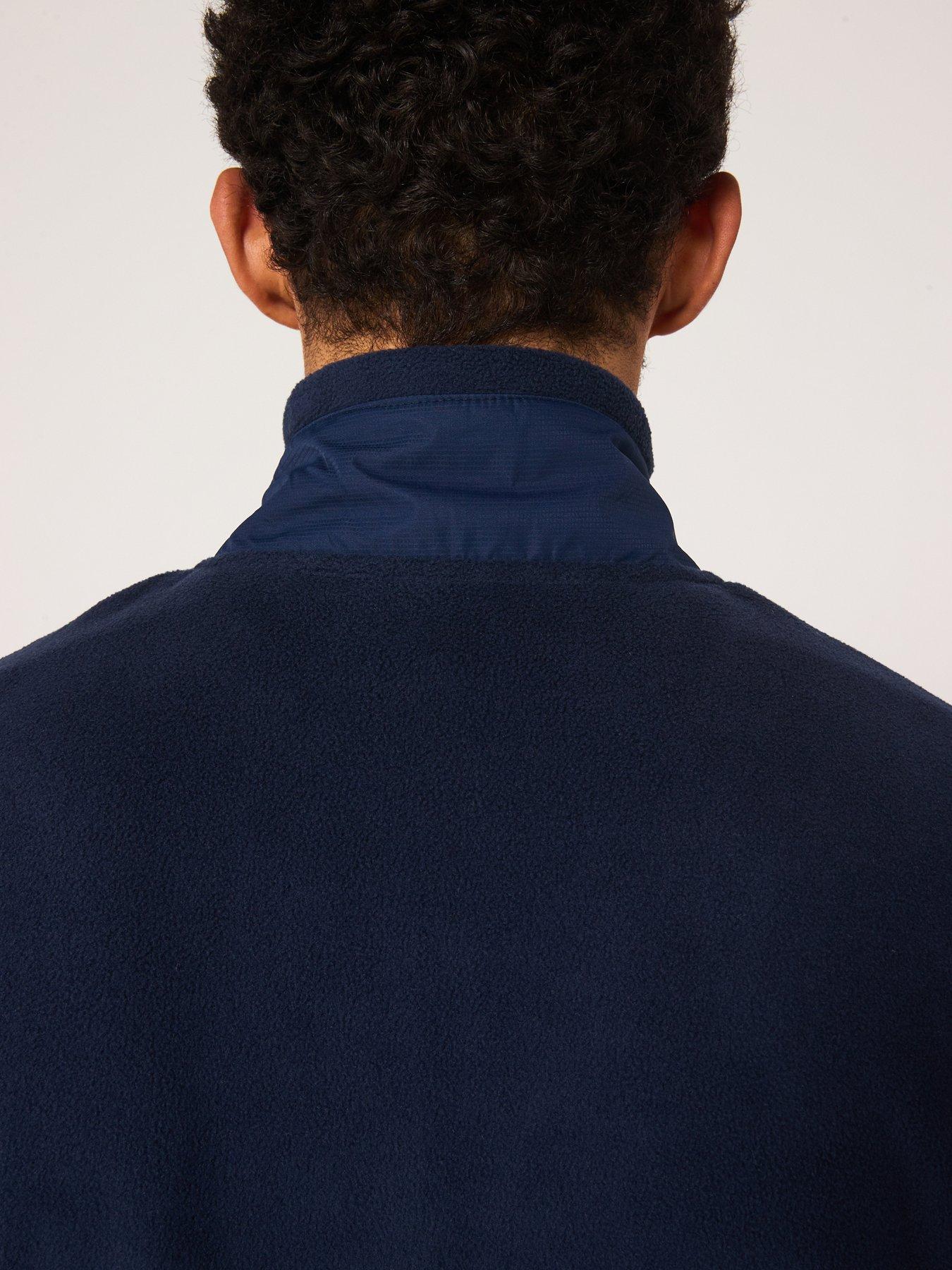 Image 6 of 6 of Ellesse Mens Maseben Fleece Jacket - Navy