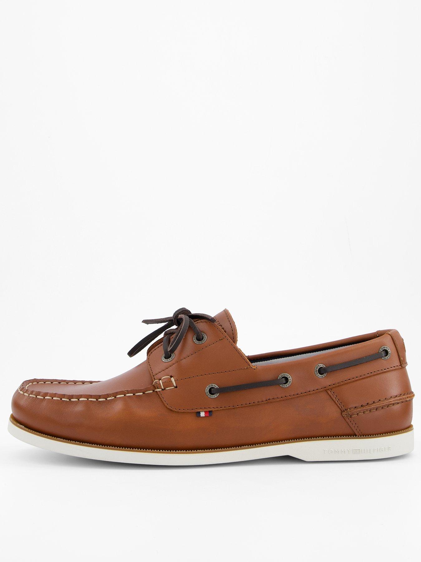 undefined Th Boat Shoe Core Lth Boat Shoes - Brown
