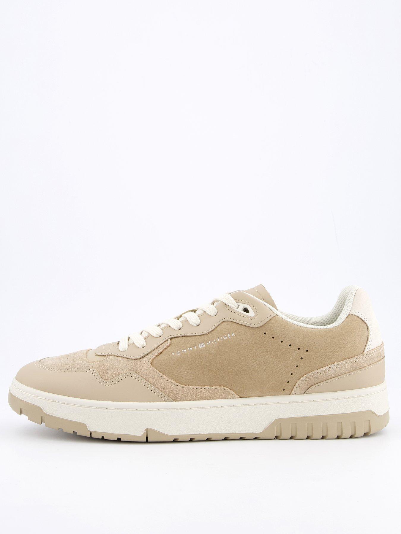 undefined Basket Better Premium Mix Trainers - Beige