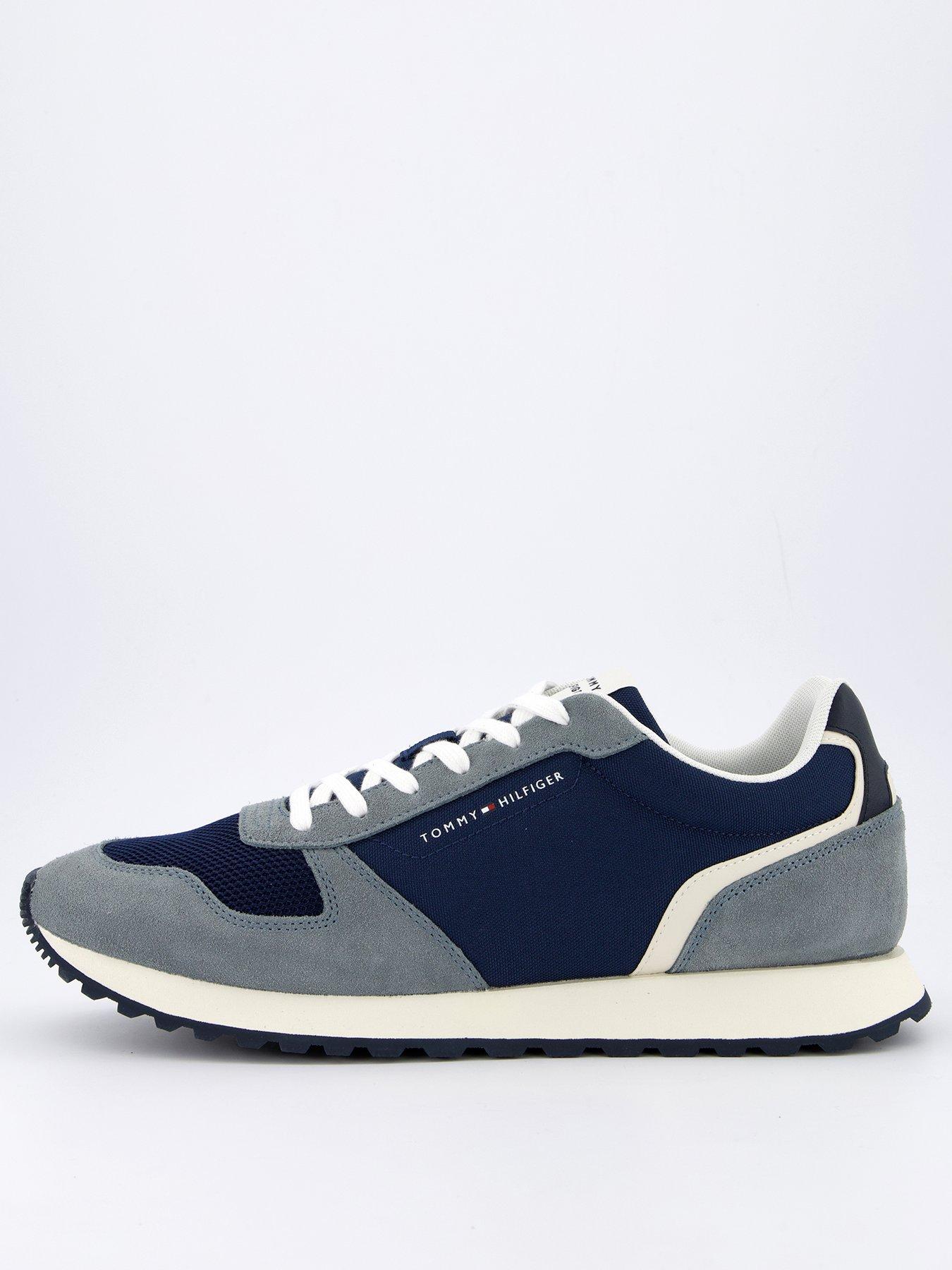 undefined New Runner Eva Mix Trainers - Navy