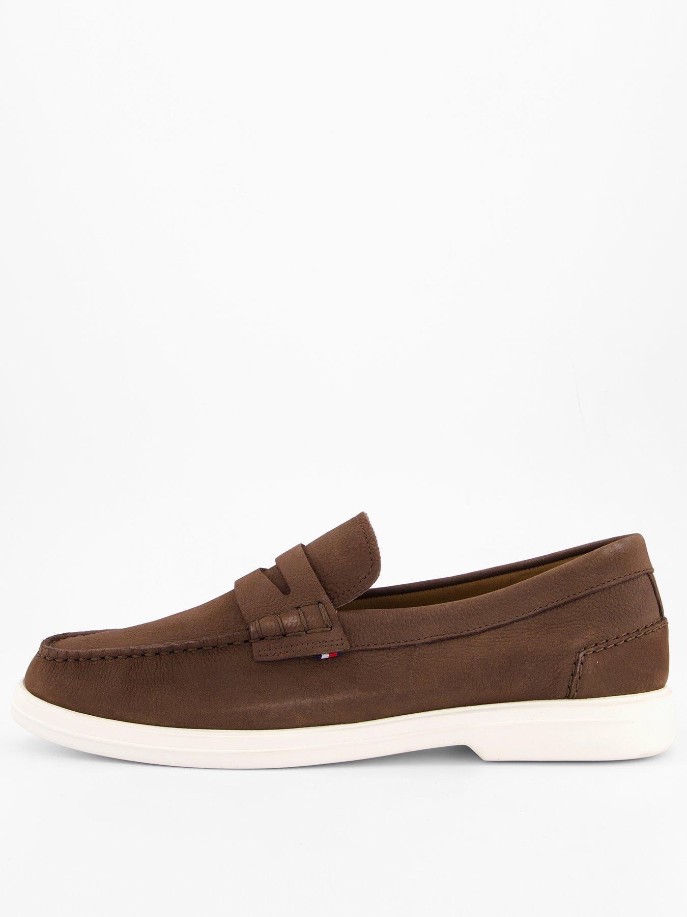 undefined Nubuck Loafers - Brown