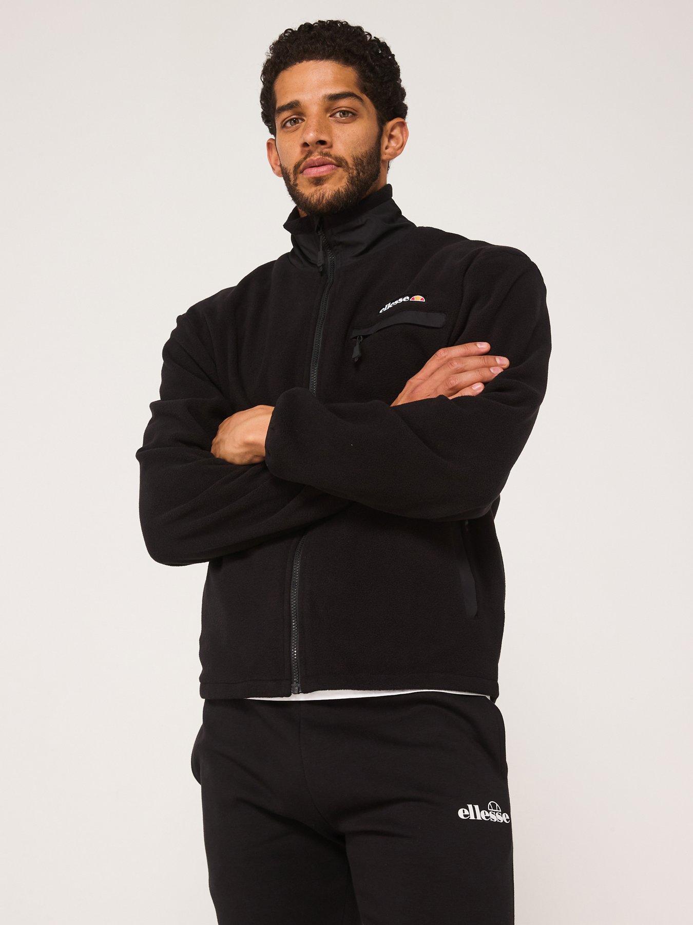 undefined Mens Maseben Fleece Jacket - Black