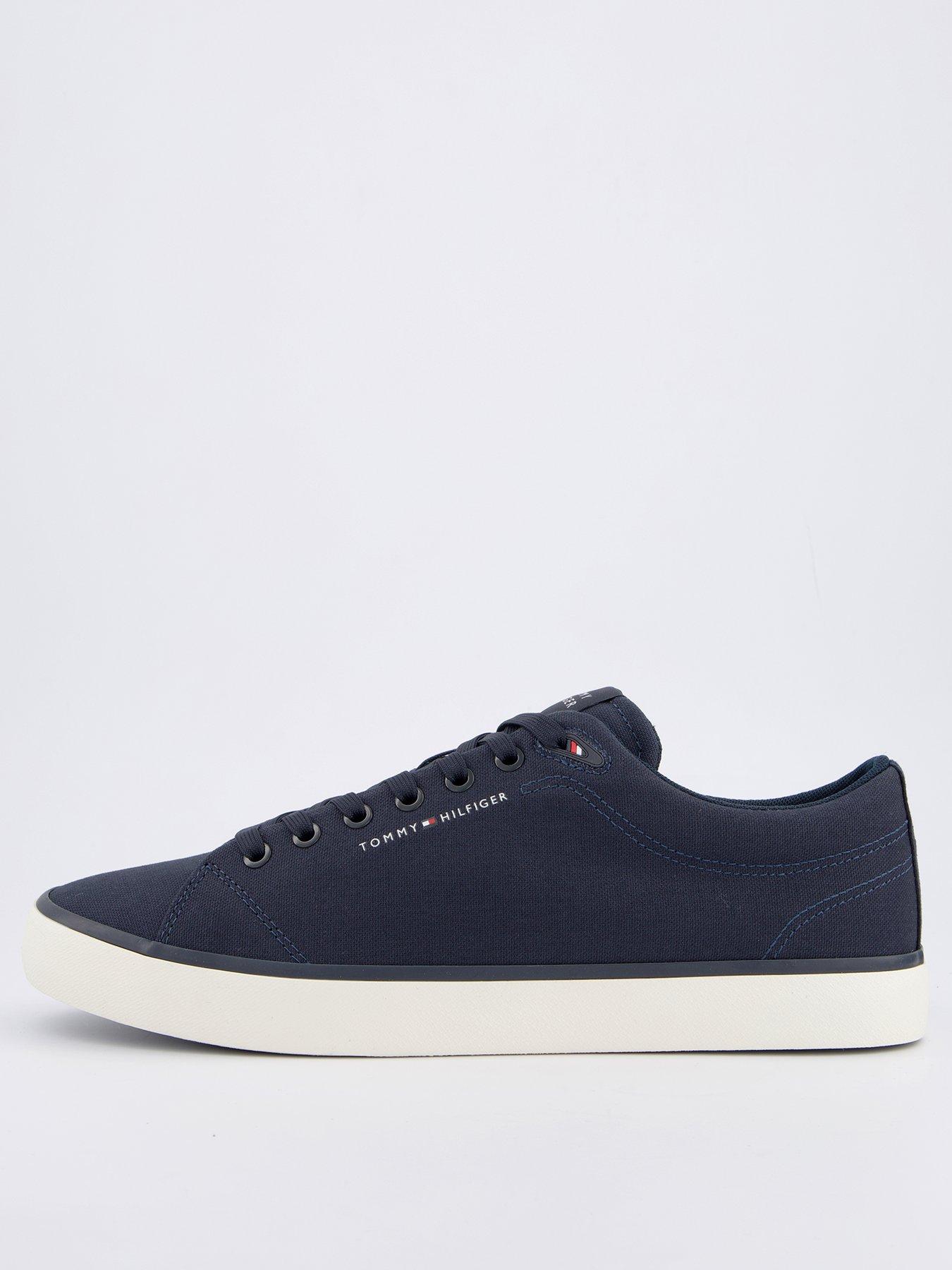 undefined Hi Vulc Low Core Canvas Trainers - Navy