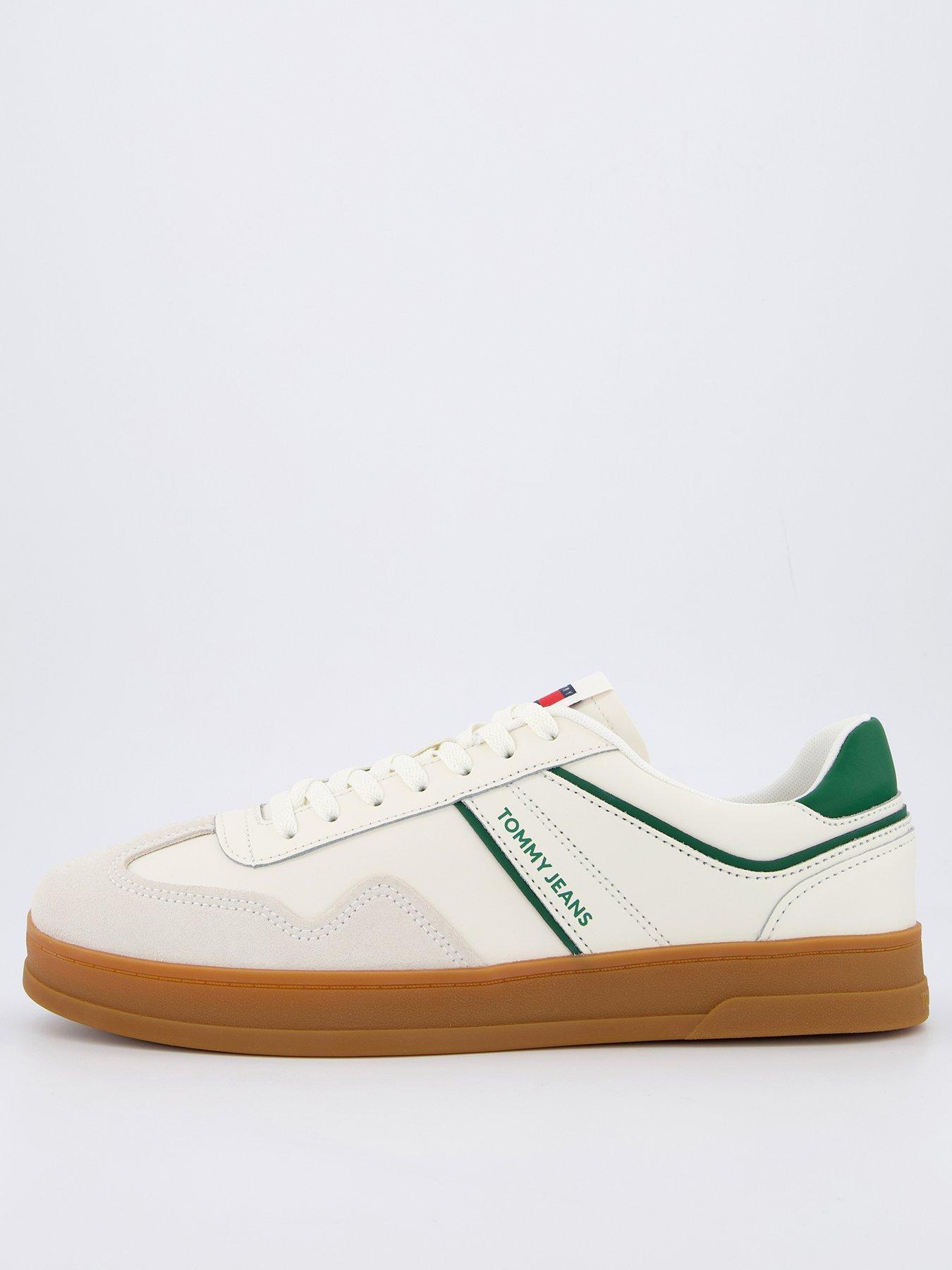 undefined The Greenwich Leather Trainers - Off White