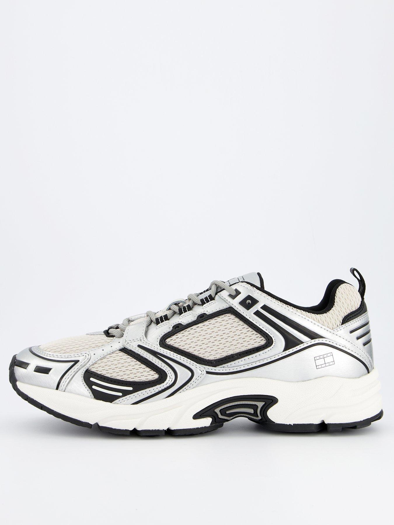 undefined Archive'97 Metallic Trainers - Black