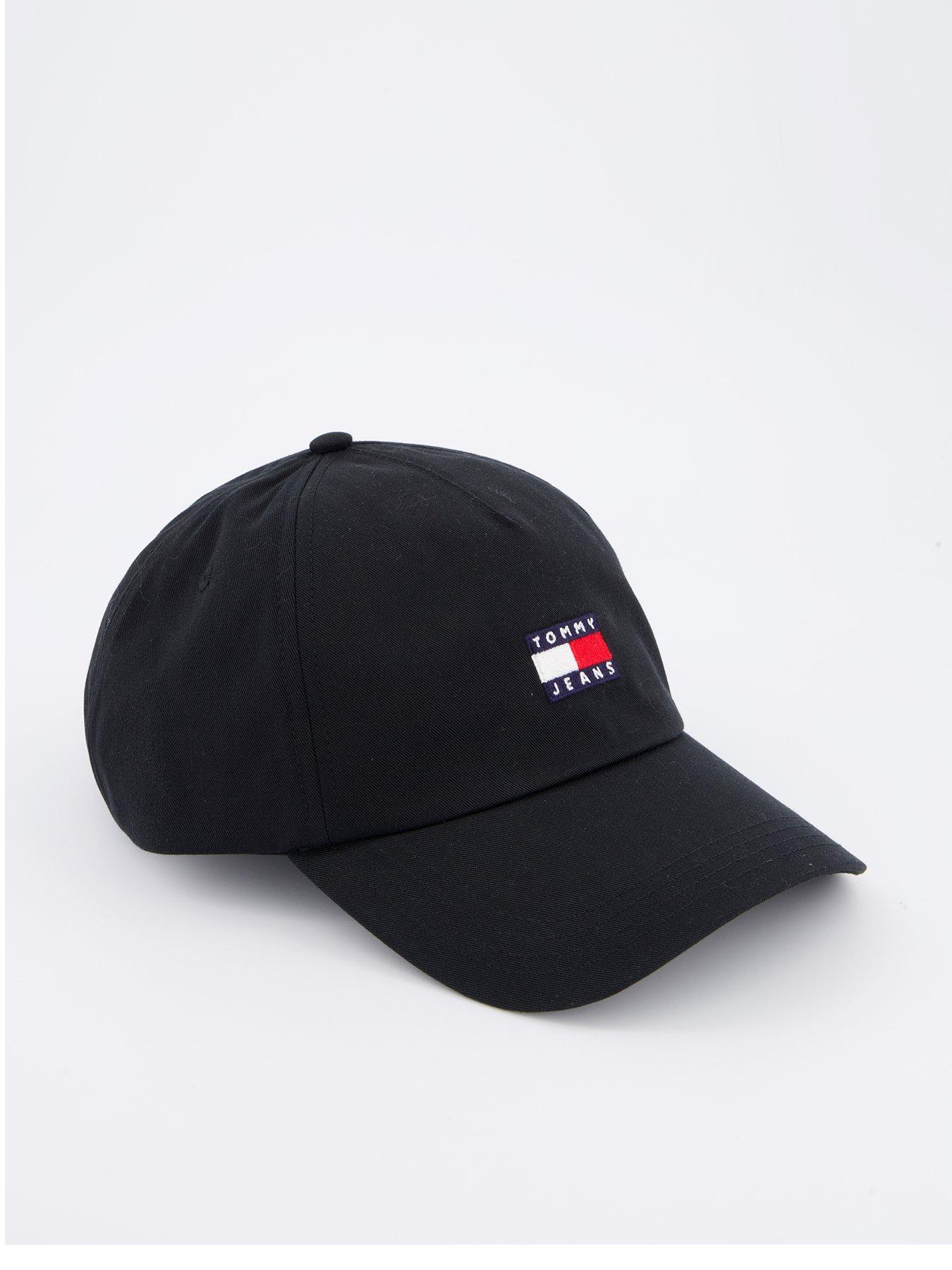 undefined Heritage Logo Cap - Black
