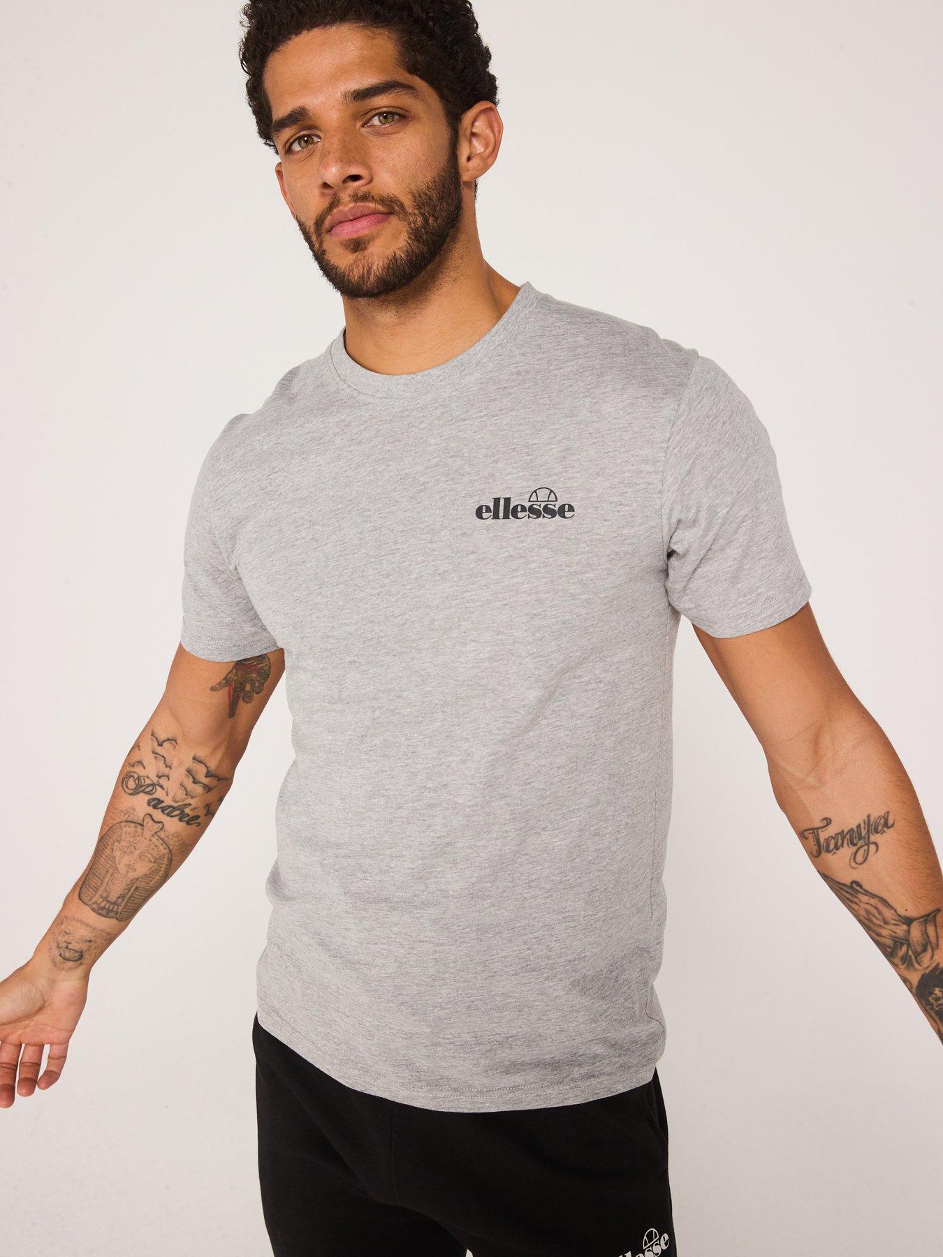 Image 2 of 5 of Ellesse Mens Azzini 3 Pack T-Shirt - Multi