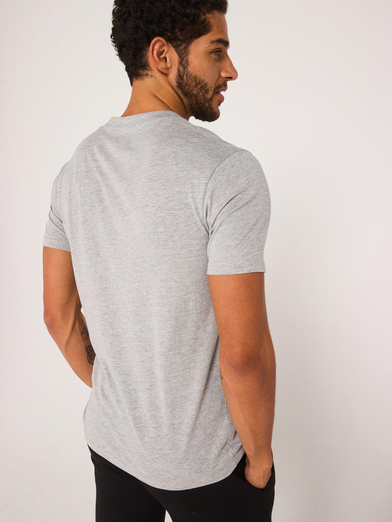 Image 3 of 5 of Ellesse Mens Azzini 3 Pack T-Shirt - Multi