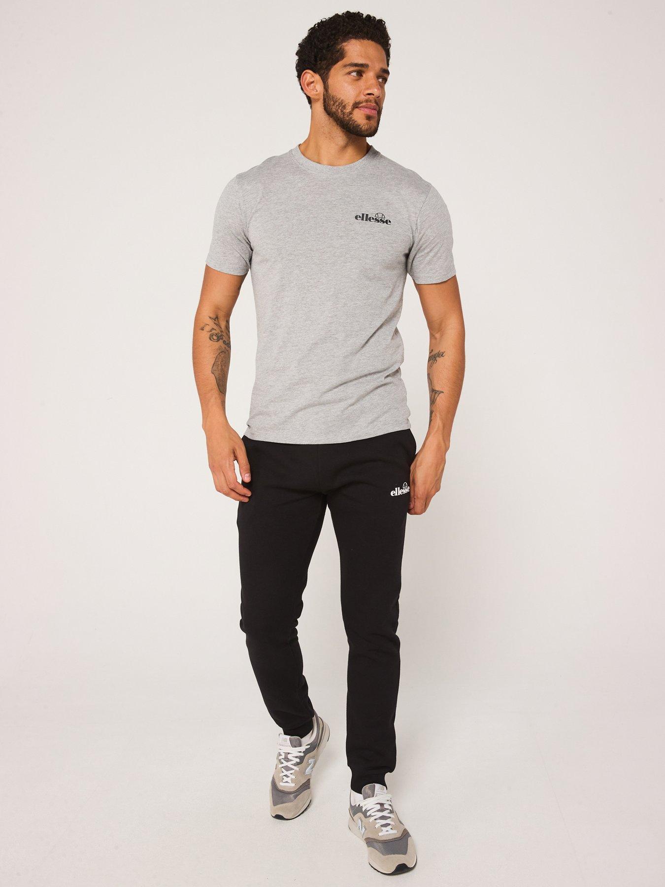 Image 4 of 5 of Ellesse Mens Azzini 3 Pack T-Shirt - Multi