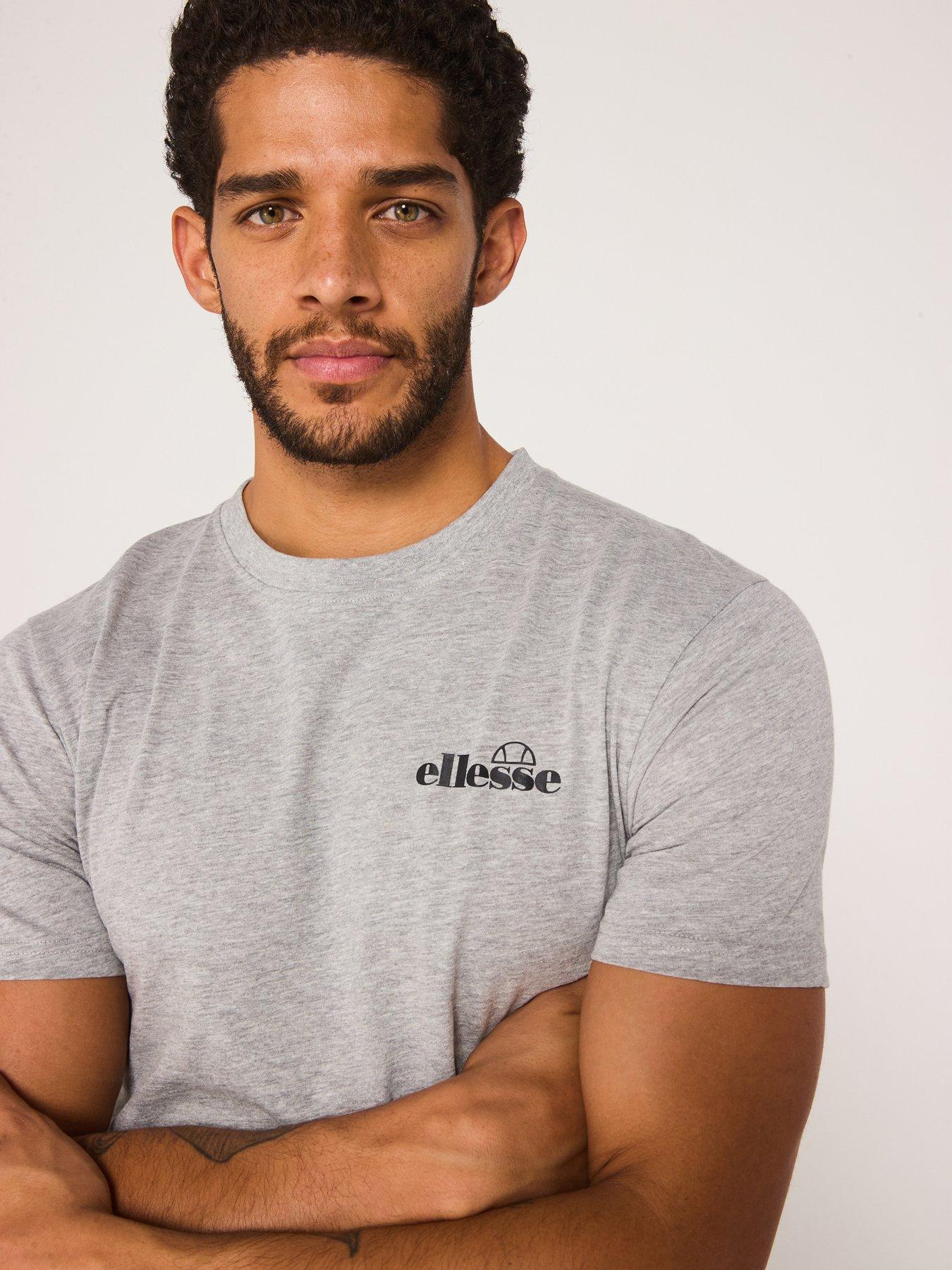Image 5 of 5 of Ellesse Mens Azzini 3 Pack T-Shirt - Multi