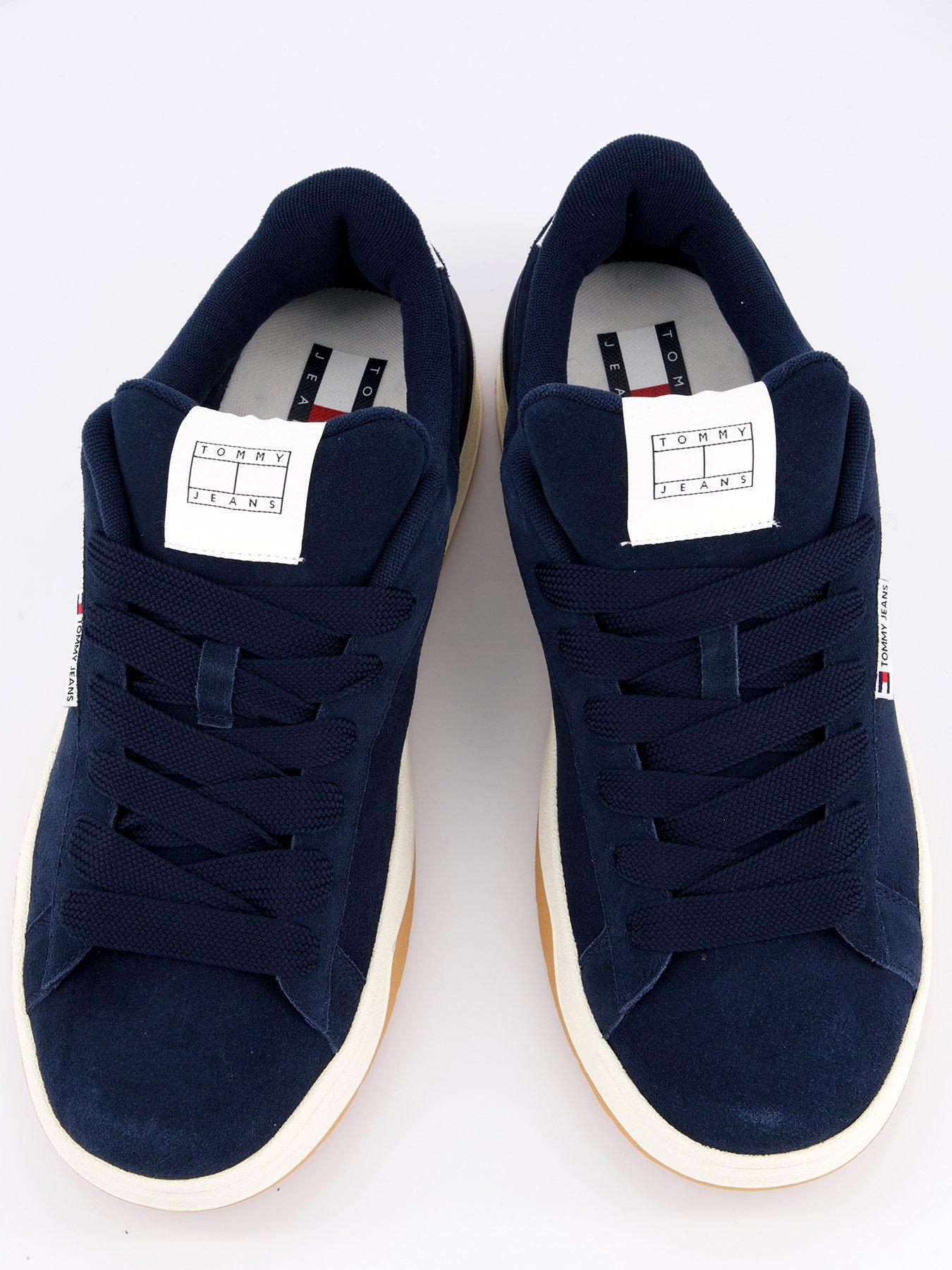 Image 3 of 7 of Tommy Jeans Skater Sneaker Trainer - Navy