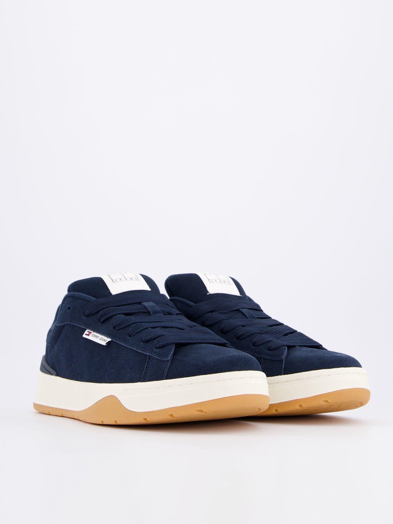 Image 6 of 7 of Tommy Jeans Skater Sneaker Trainer - Navy