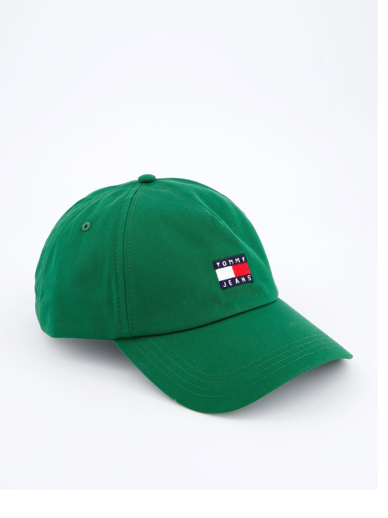 undefined Heritage Logo Cap - Green