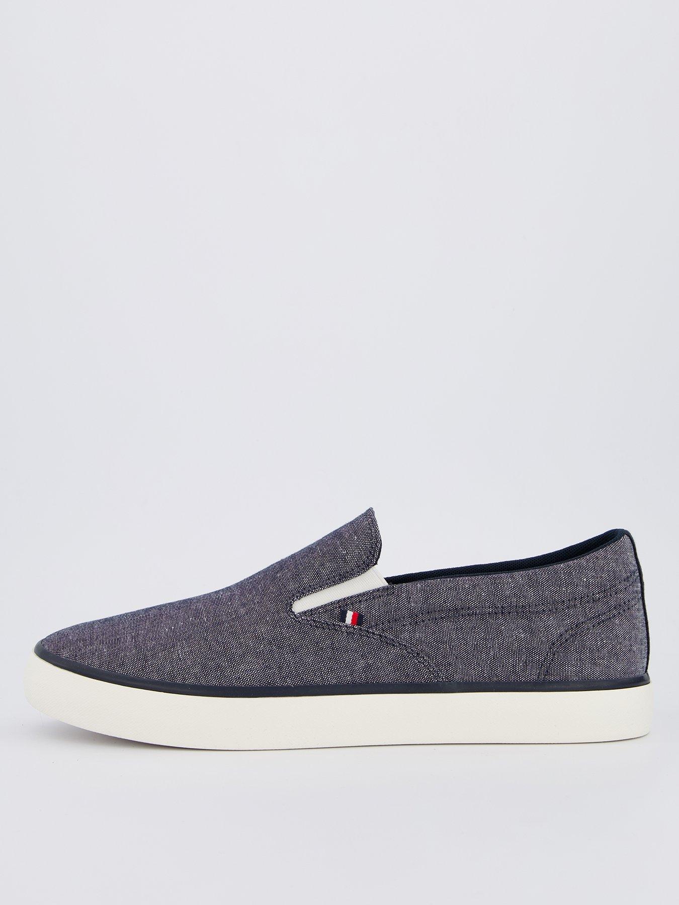 undefined Th Hi Vulc Low Slip On Ch Trainer - Navy