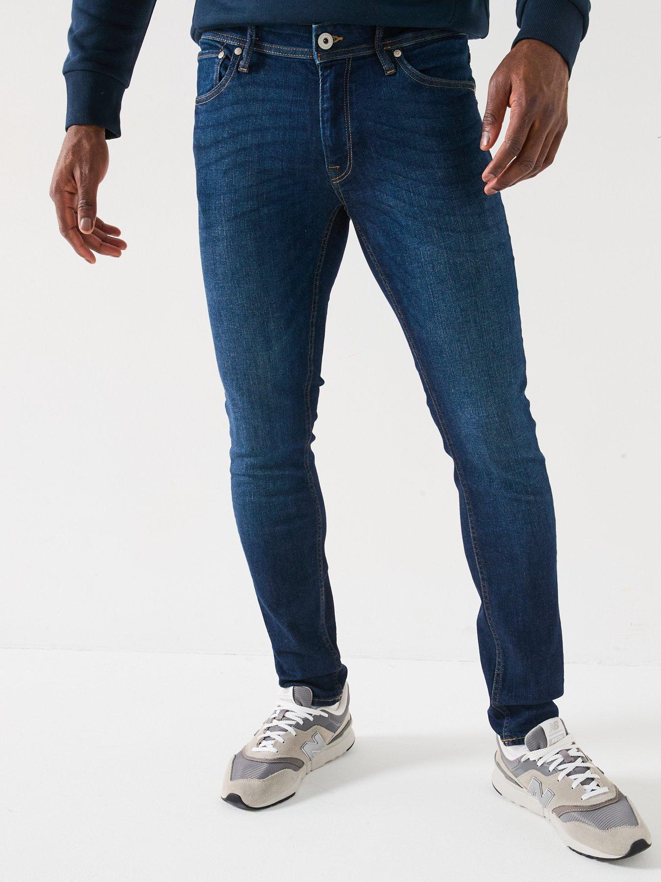 undefined Liam Original Skinny Fit Jeans - Blue