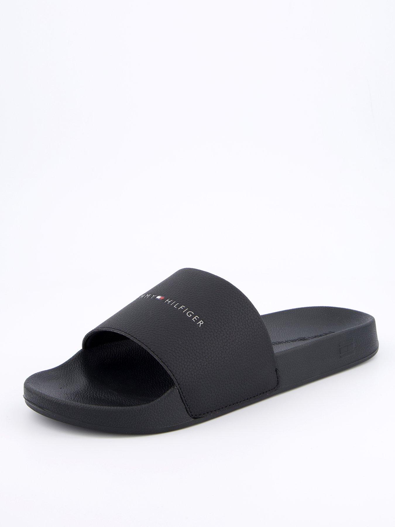 undefined Hilifger Nyc Pool Slide - Black
