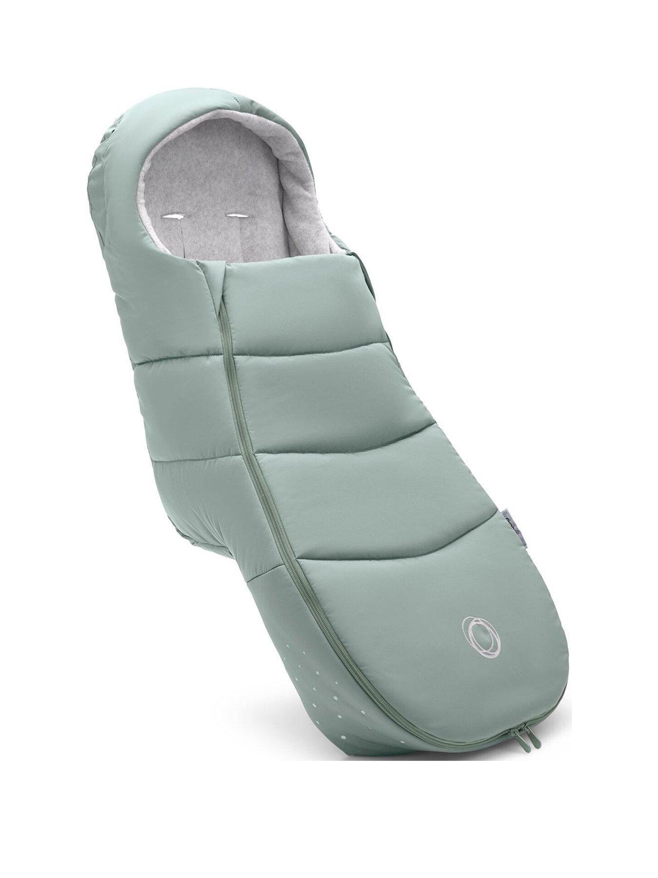 Image 1 of 6 of Bugaboo Footmuff PINE GREEN