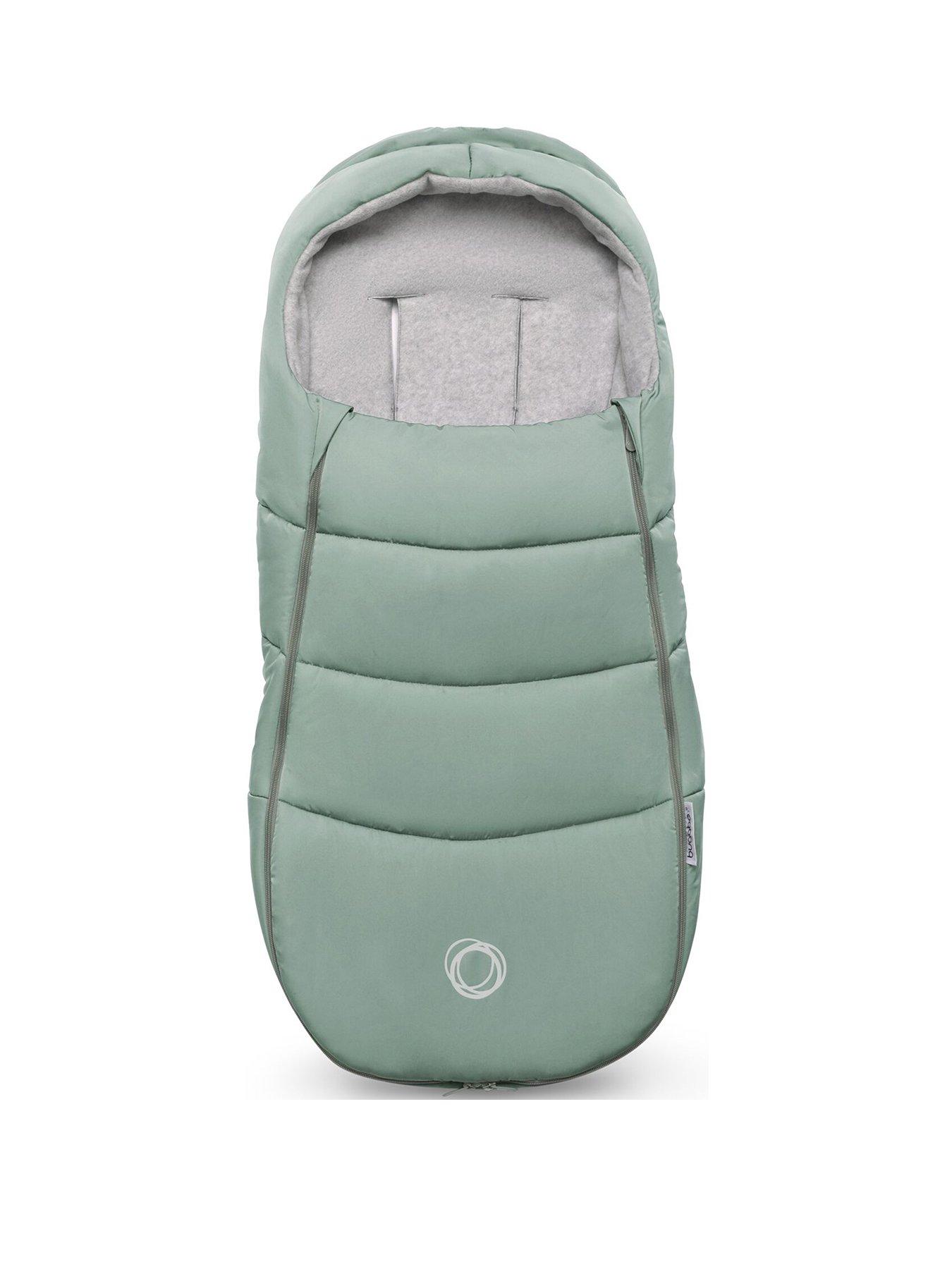 Image 2 of 6 of Bugaboo Footmuff PINE GREEN