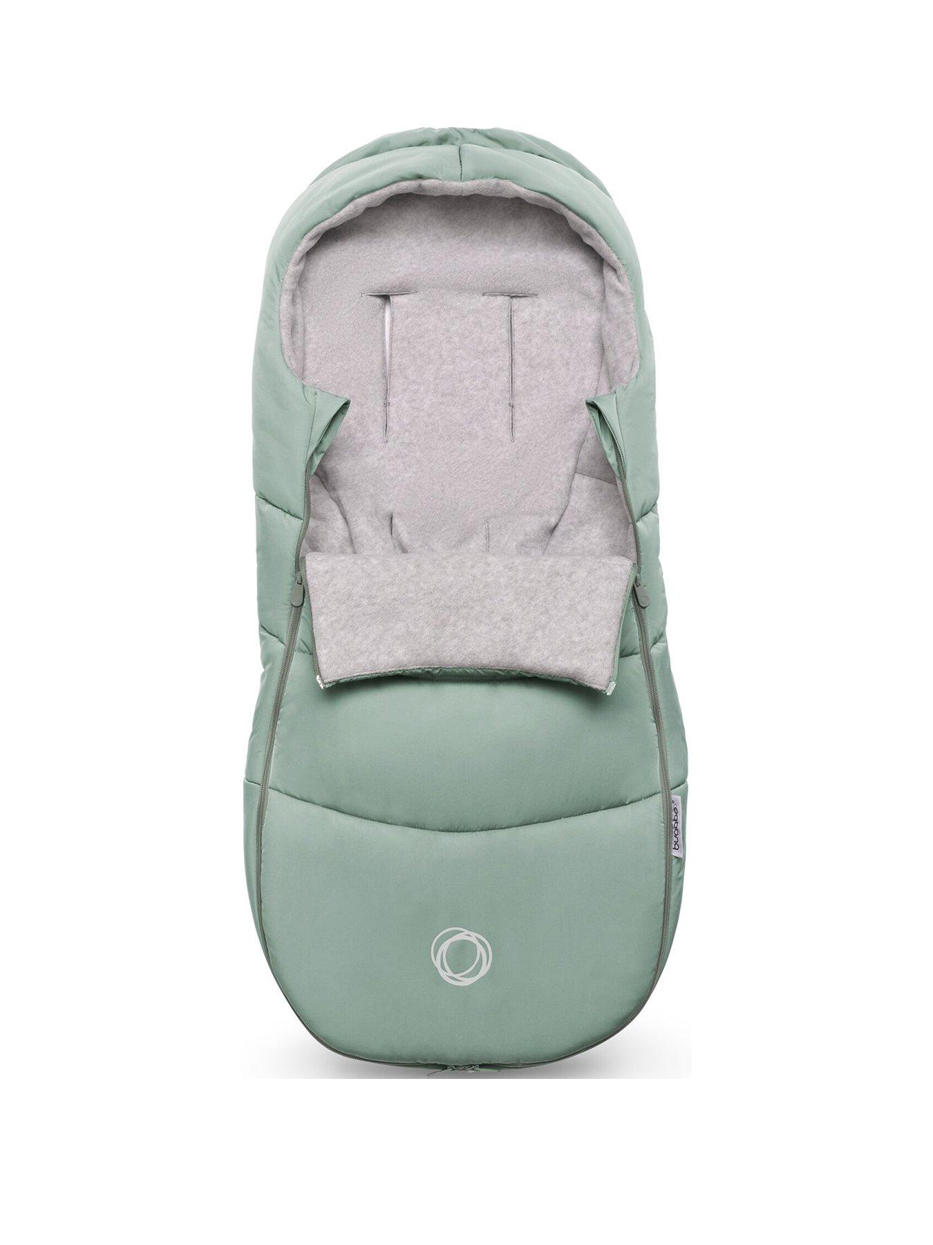 Image 3 of 6 of Bugaboo Footmuff PINE GREEN