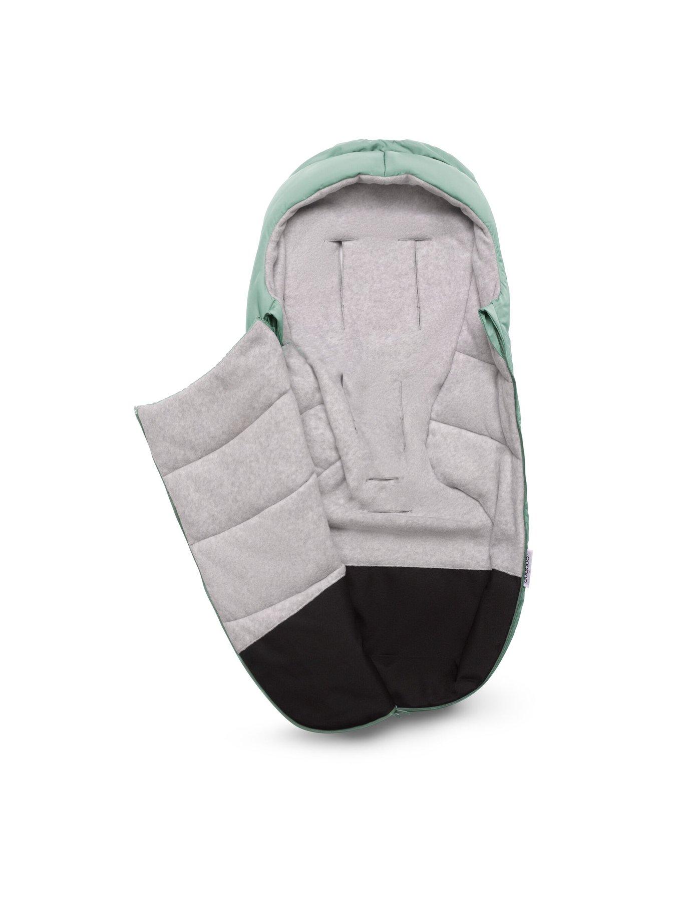 Image 4 of 6 of Bugaboo Footmuff PINE GREEN