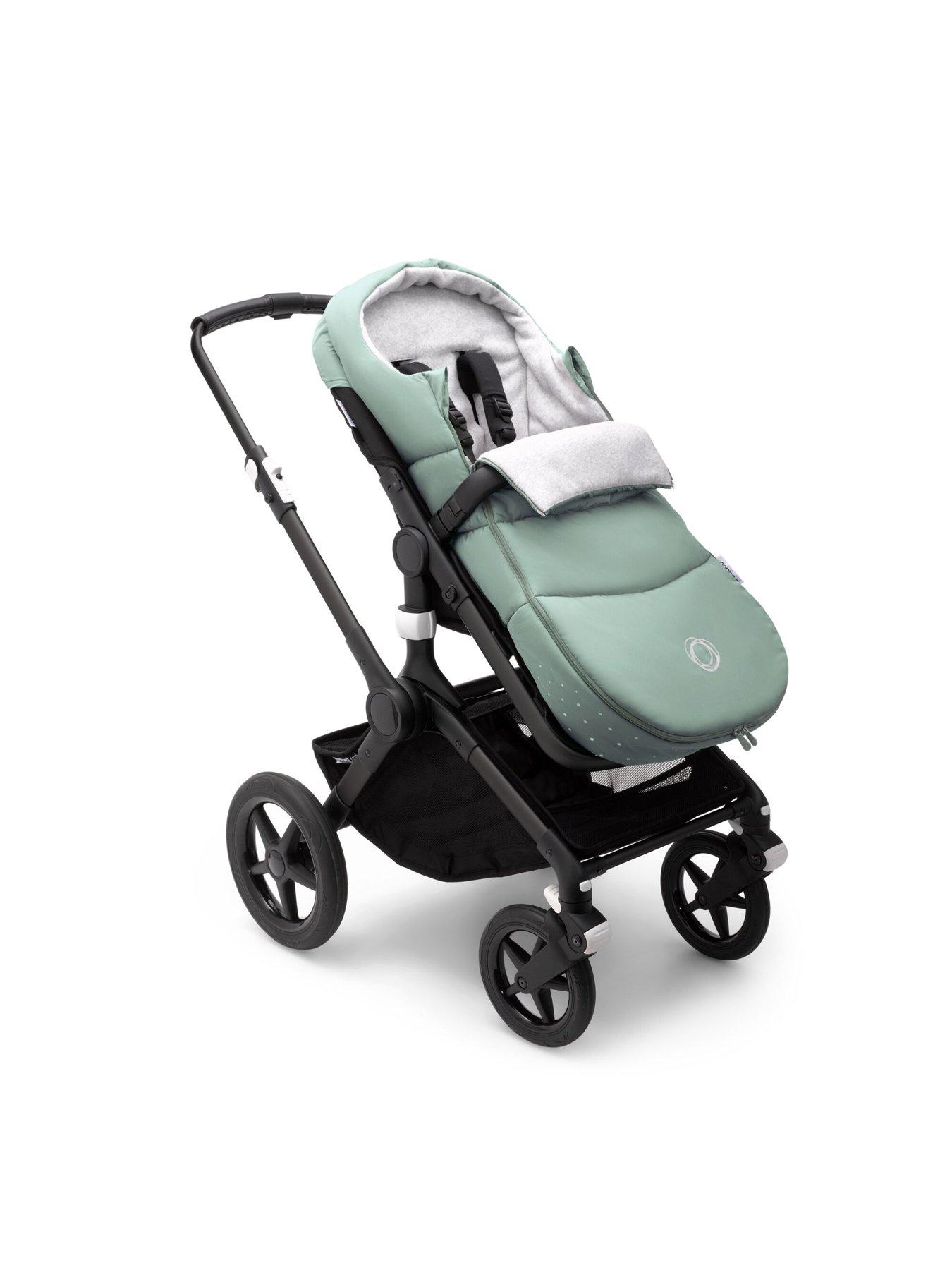 Image 5 of 6 of Bugaboo Footmuff PINE GREEN