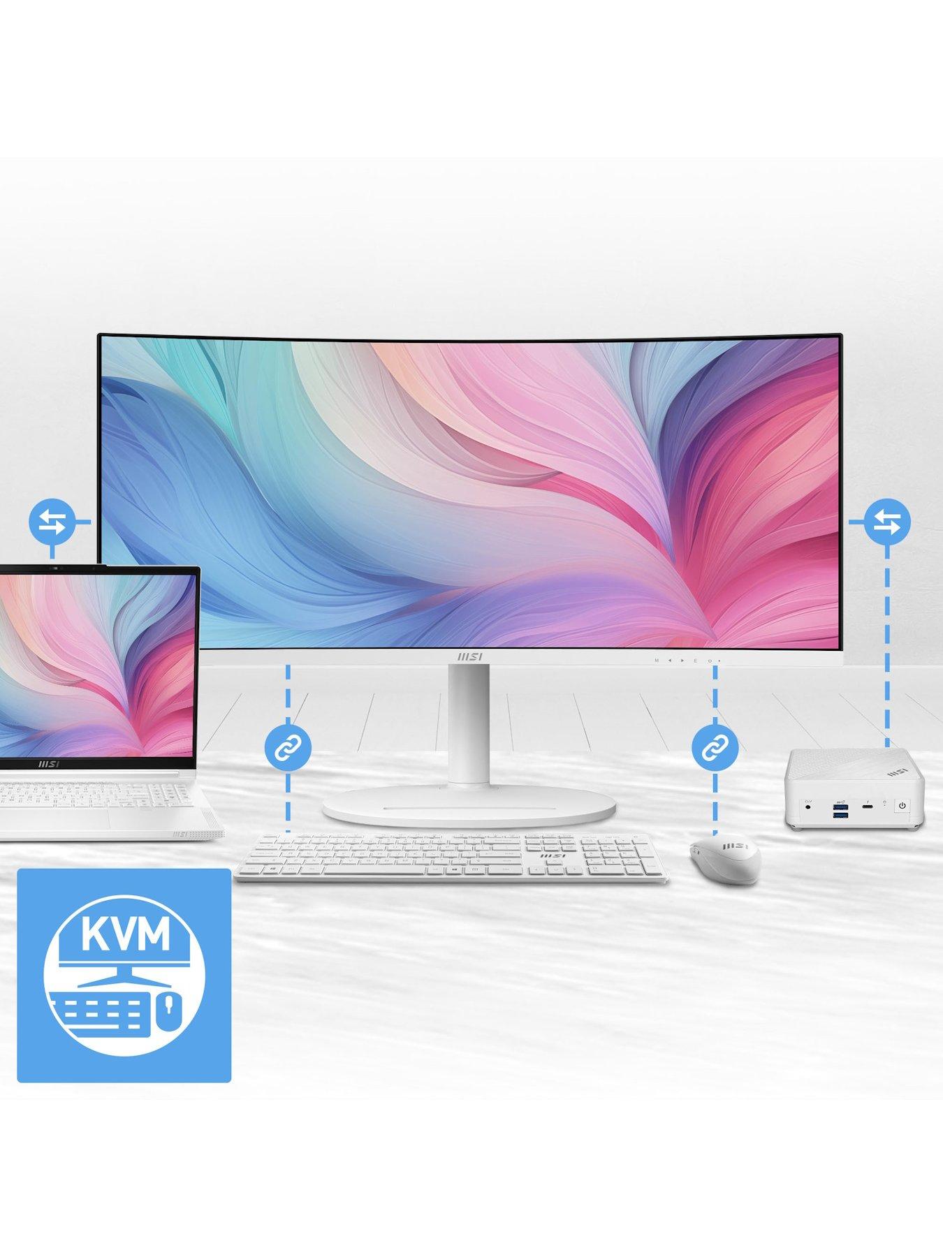 MSI Modern MD342CQPW - 34in - UWQHD - 120Hz - Curved Monitor