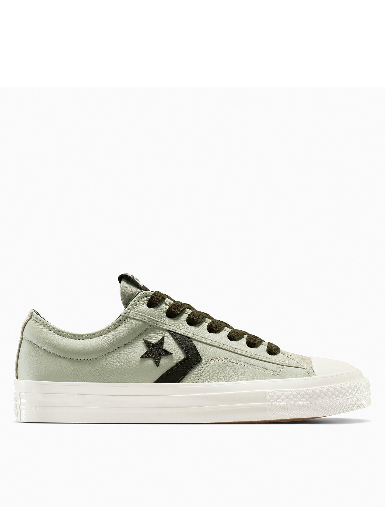 undefined Mens Star Player 76 Leather Oxpale - Khaki