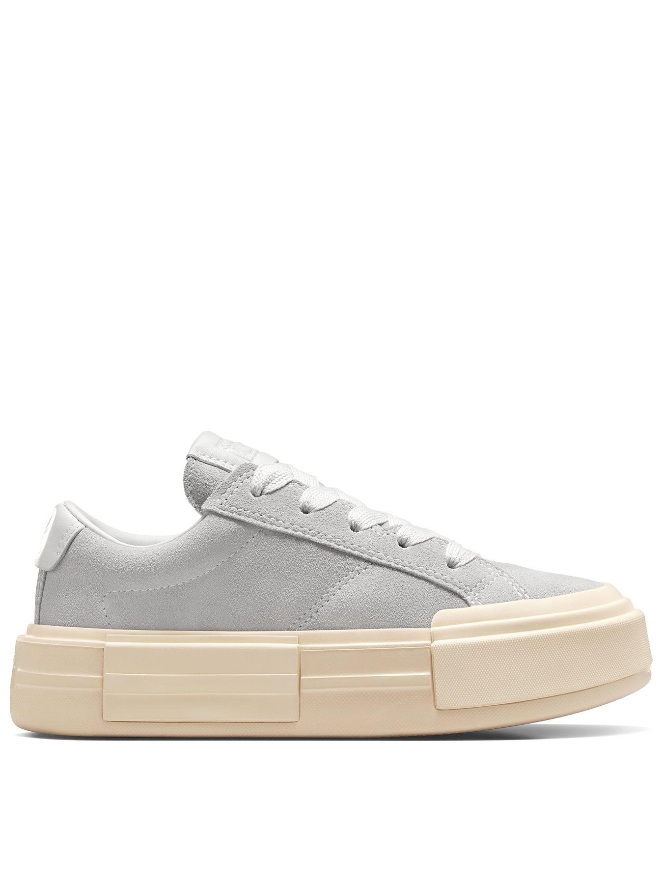 Image 1 of 7 of Converse Womens Chuck Taylor All Star Cruise Suede Ox Area/Natural Ivory/Barely - Grey