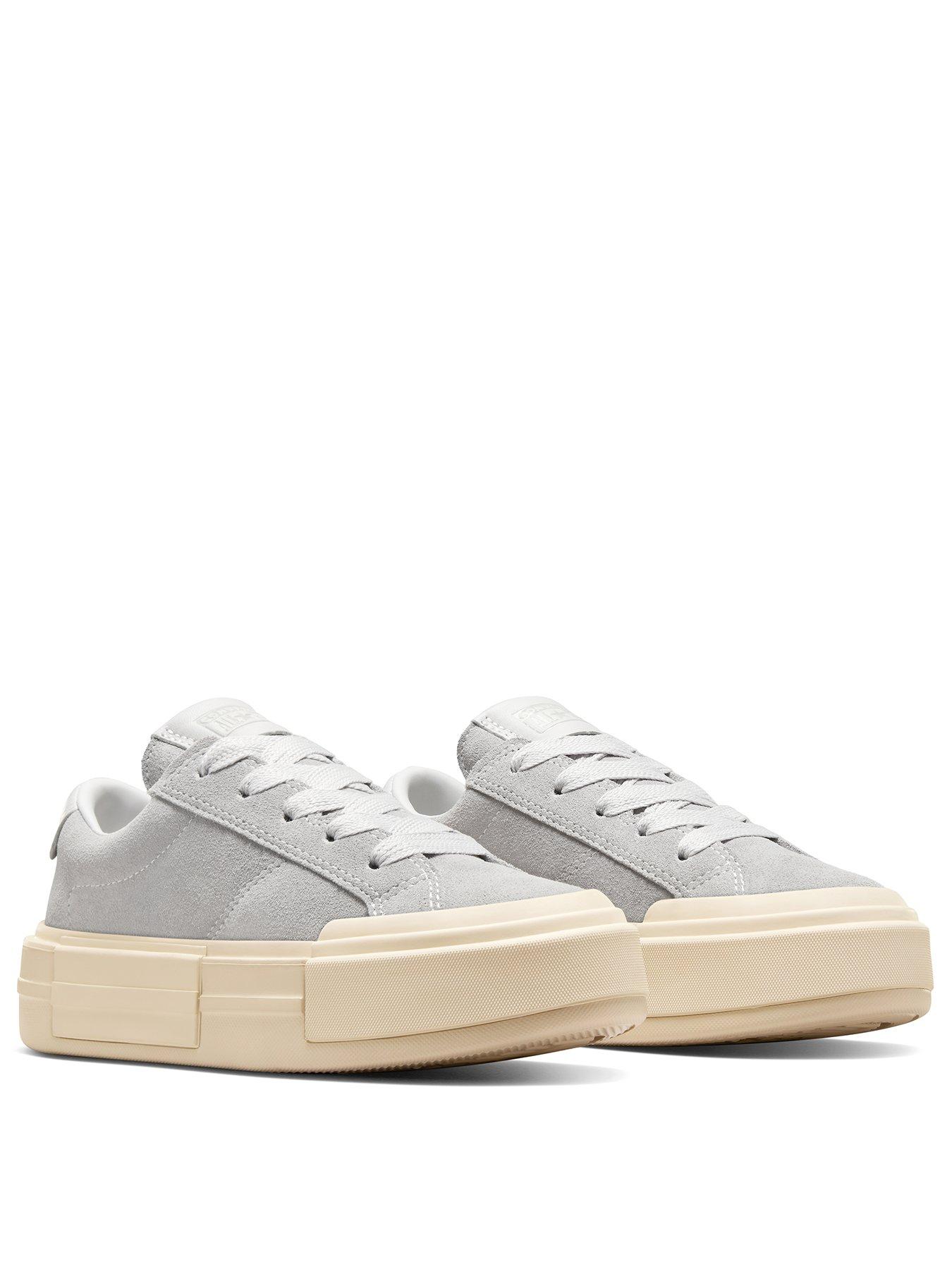 Image 2 of 7 of Converse Womens Chuck Taylor All Star Cruise Suede Ox Area/Natural Ivory/Barely - Grey