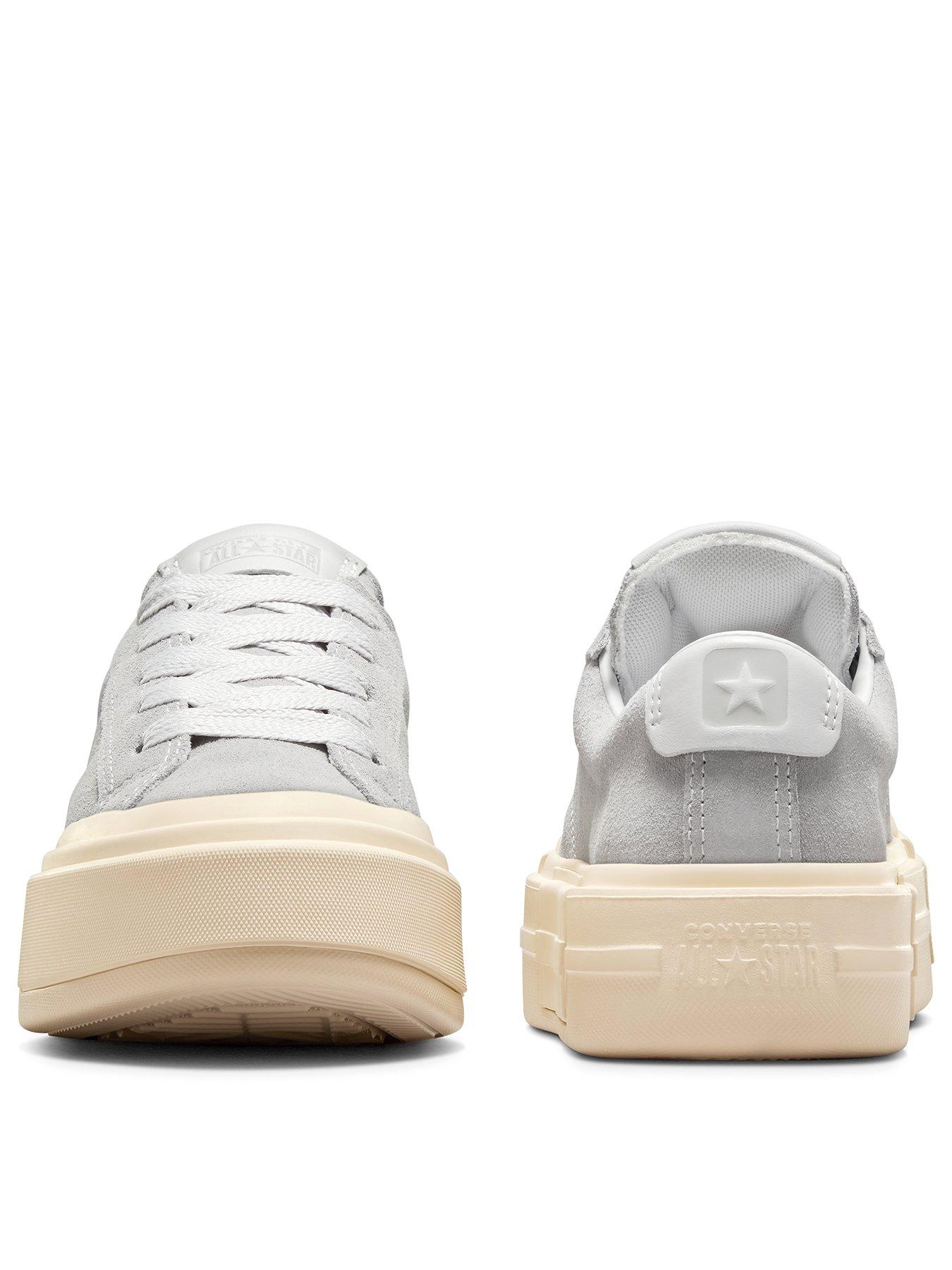 Image 3 of 7 of Converse Womens Chuck Taylor All Star Cruise Suede Ox Area/Natural Ivory/Barely - Grey