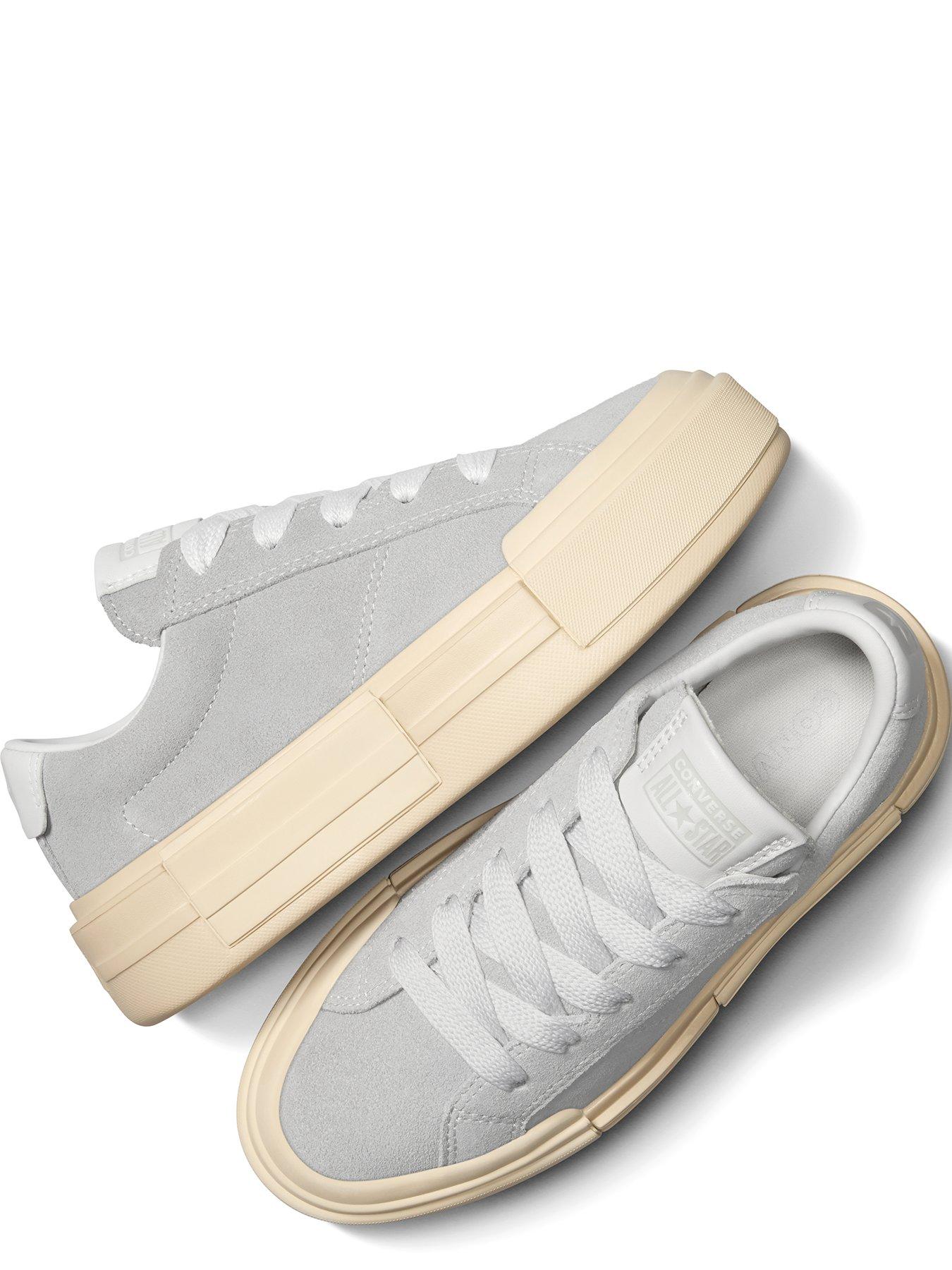 Image 4 of 7 of Converse Womens Chuck Taylor All Star Cruise Suede Ox Area/Natural Ivory/Barely - Grey